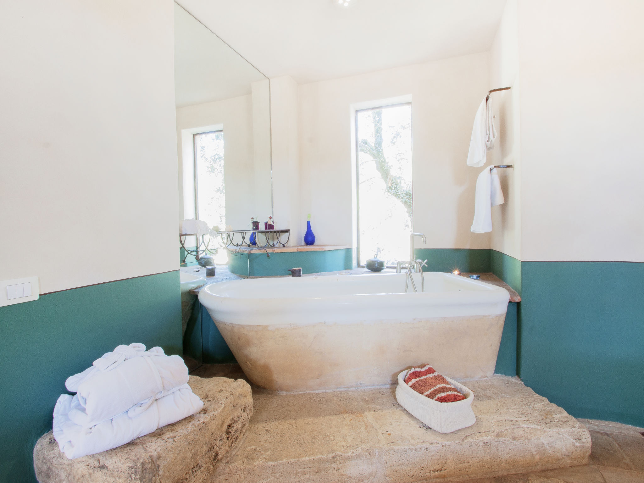 Ferienhaus mit privatem Pool