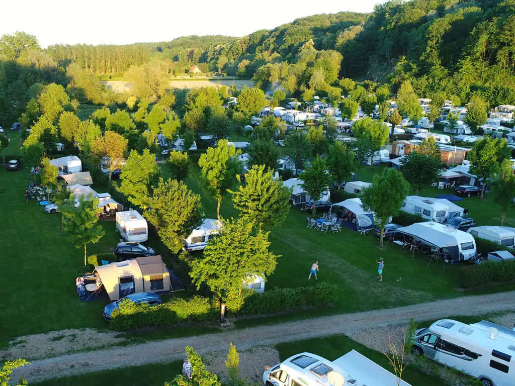Knusse 2-persoons tent in Limburg 