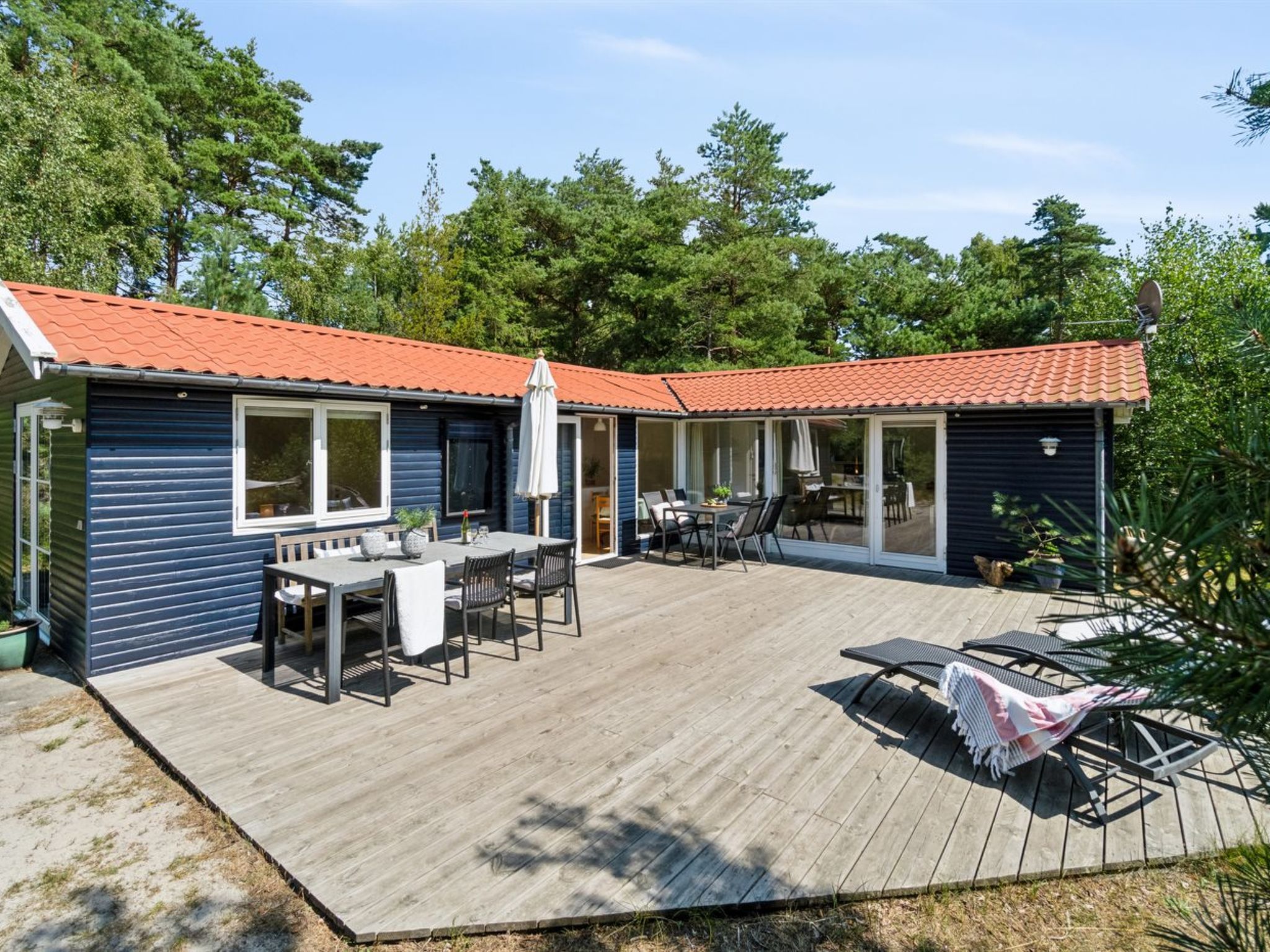 Ferienhaus in Aakirkeby