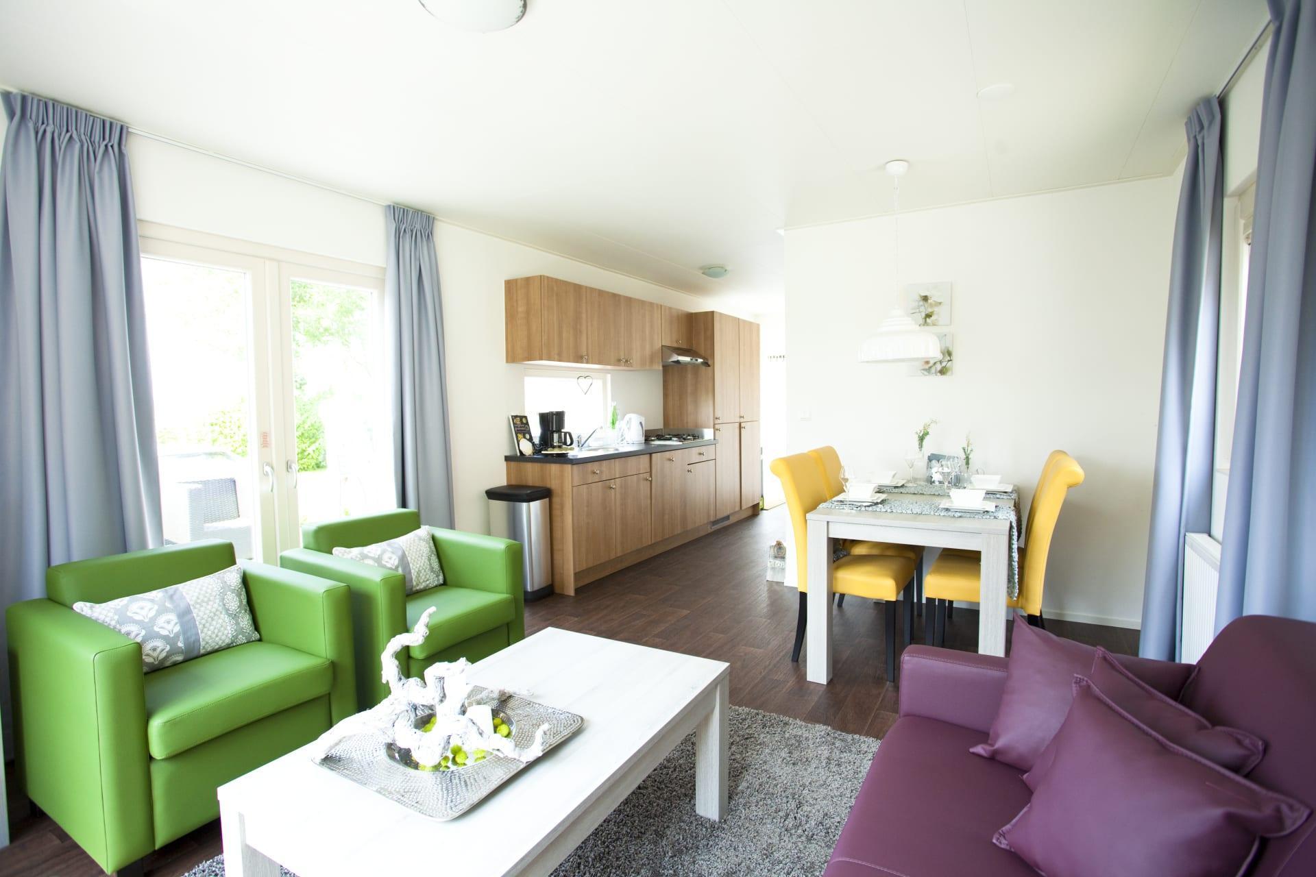 Comfortable holiday home (4p) at the coast