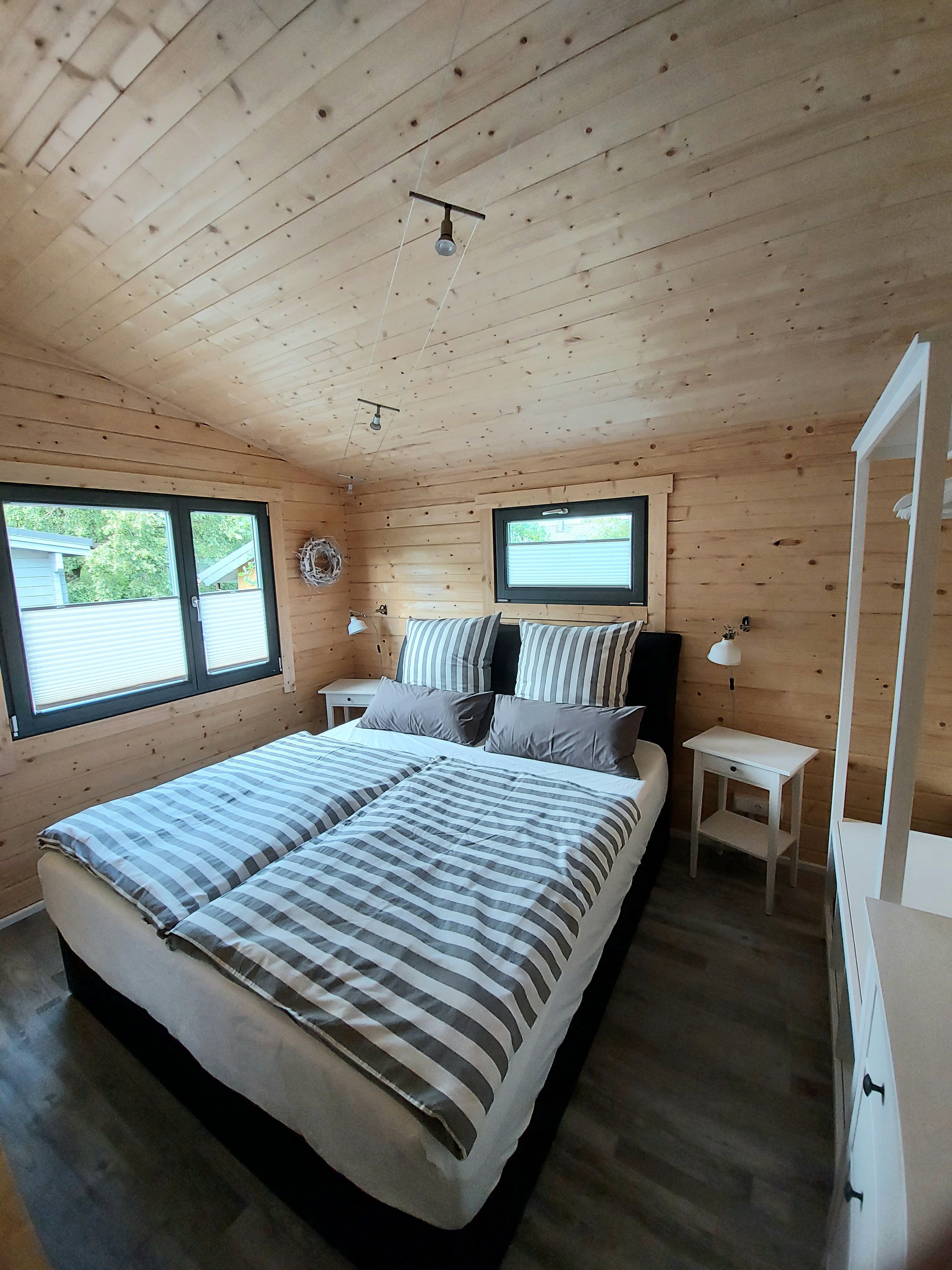 4-persoons vakantiehuis met sauna in Enspel