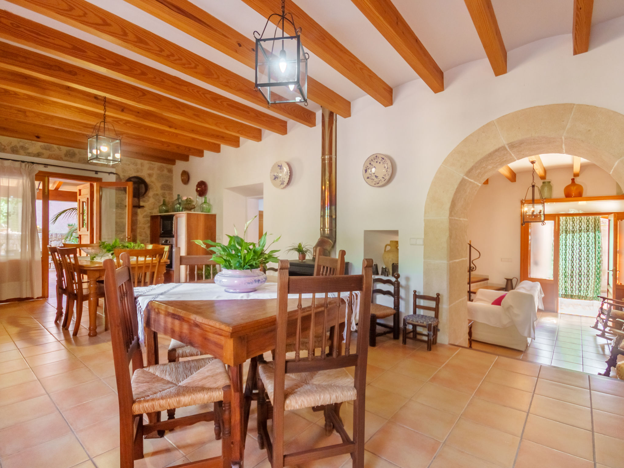 Ferienhaus mit Pool auf Mallorca