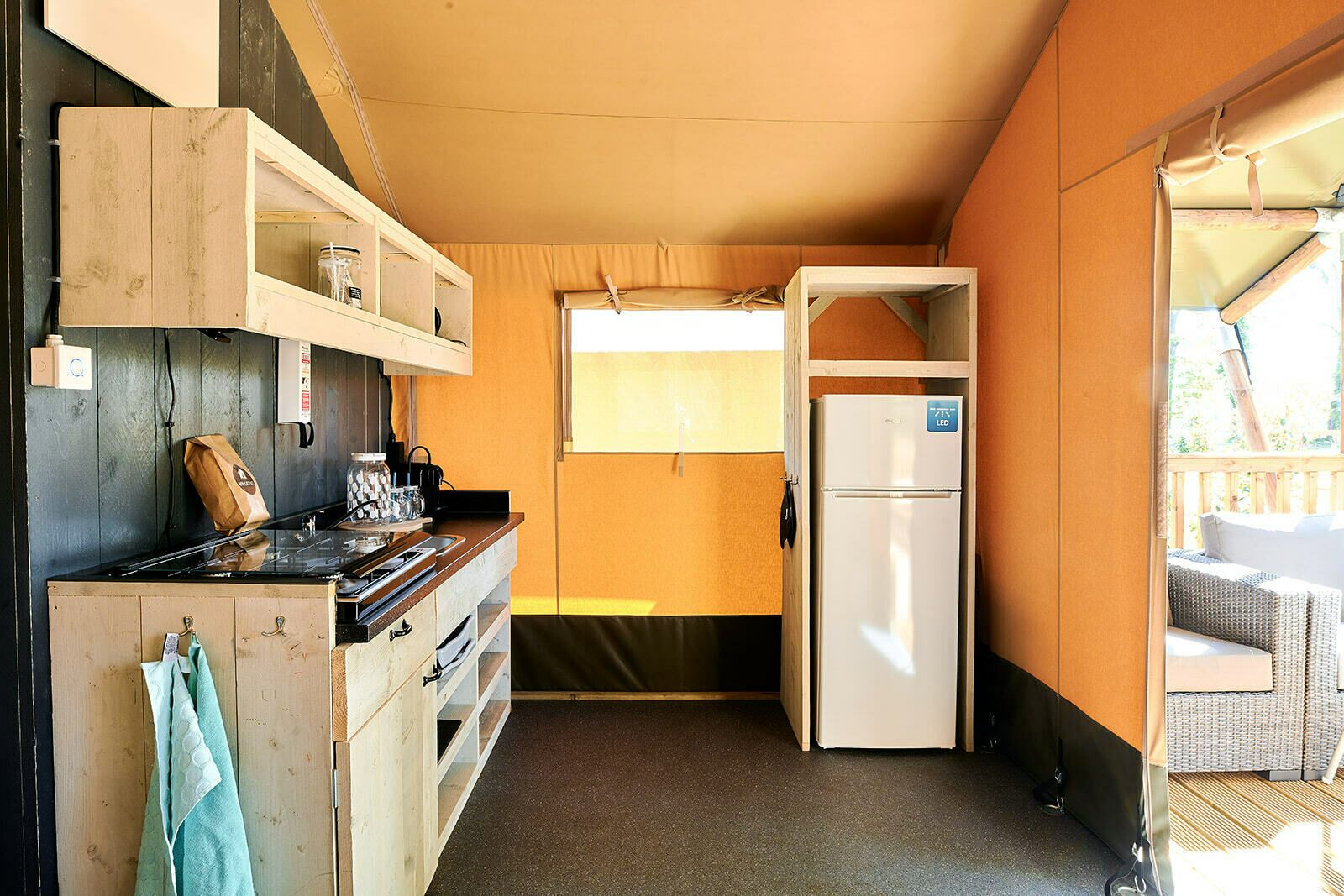 Glamping (max. 6 people) on the Veluwe