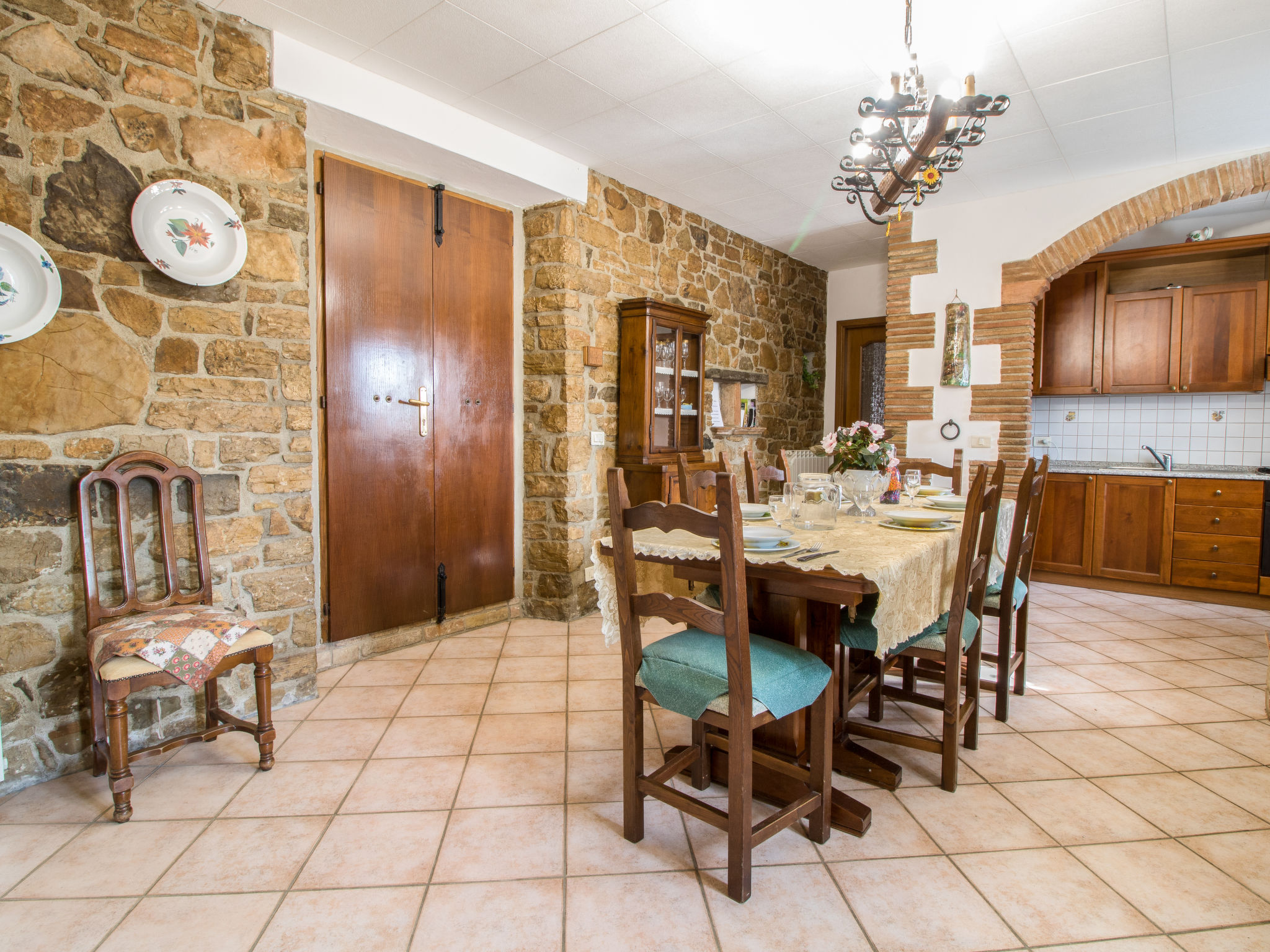 Maison avec piscine dans les collines