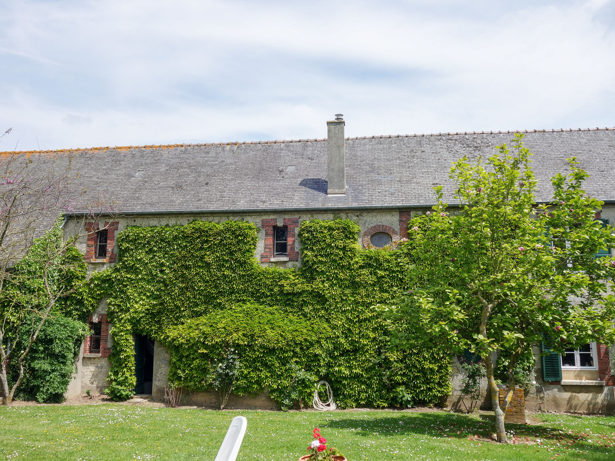 10-Personen-Haus mit Schwimmbad