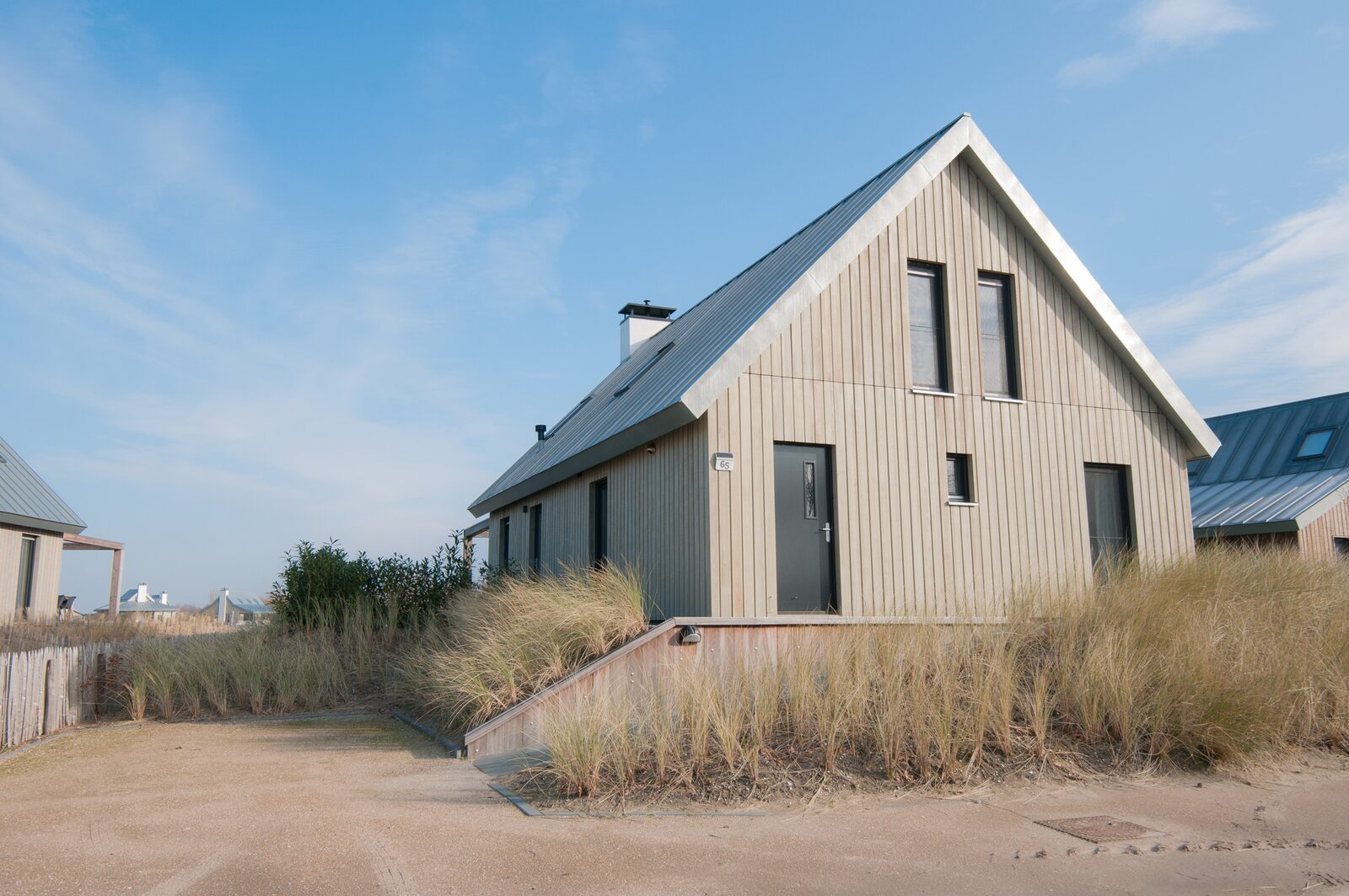 Luxe groepsaccommodatie in Zeeland