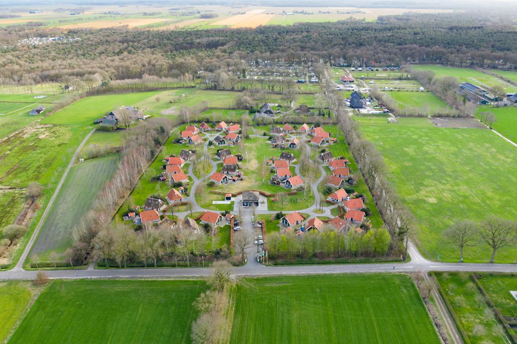 Komfortable Ferienwohnung (6p) in einem ruhigen Park