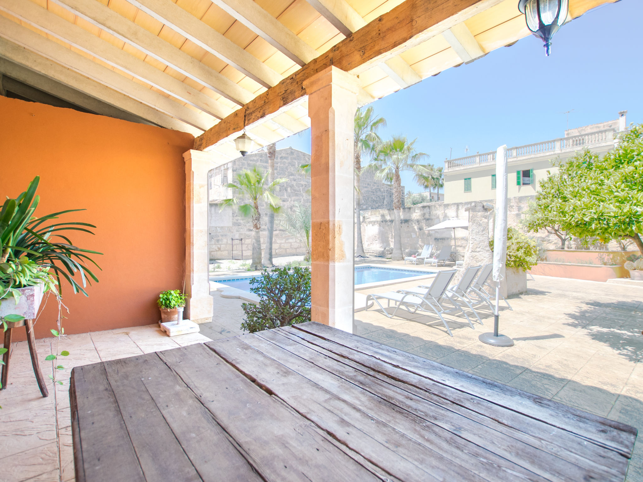 Logement de vacances pour 10 personnes 