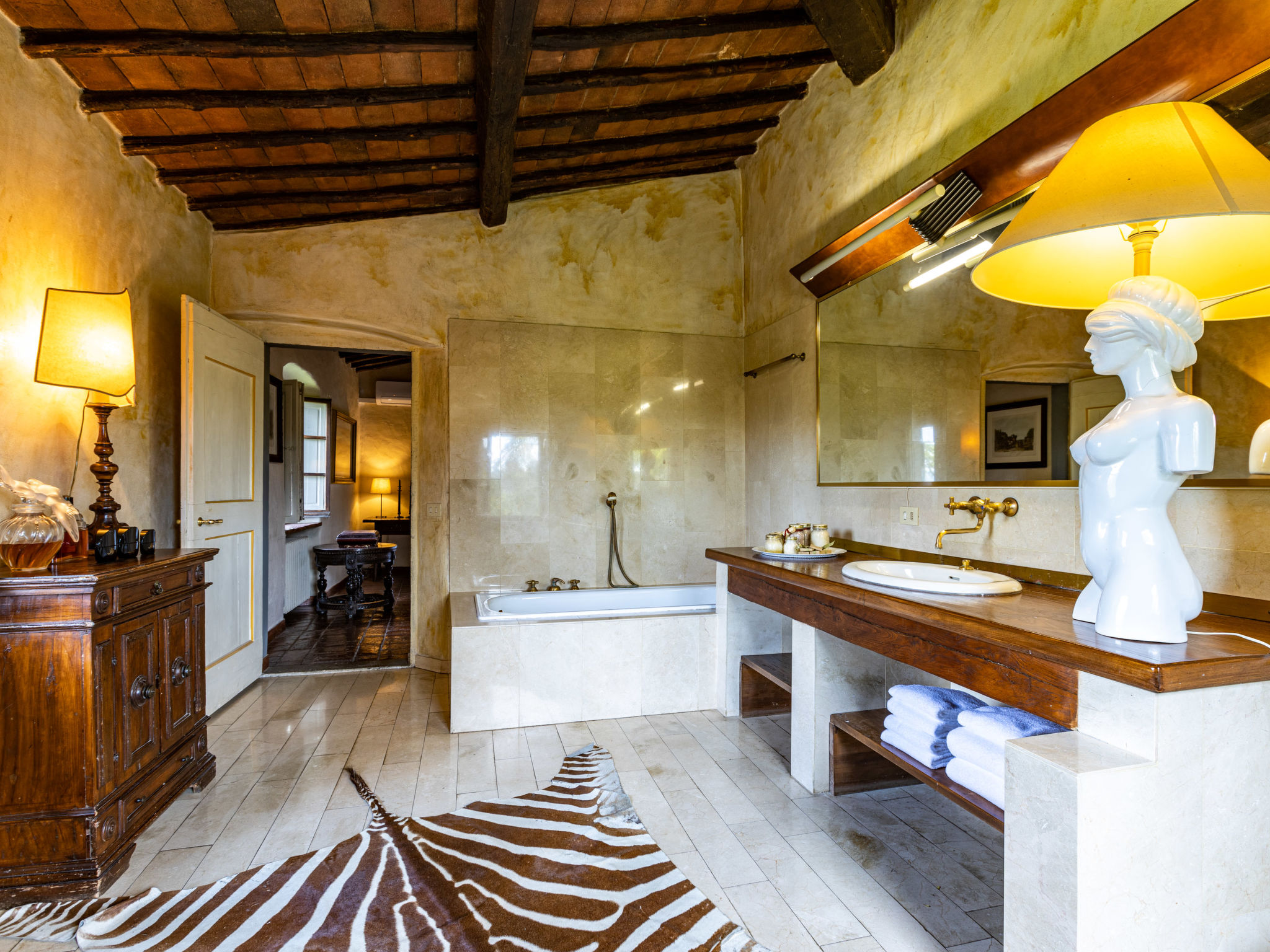 Grande villa de groupe près de Florence