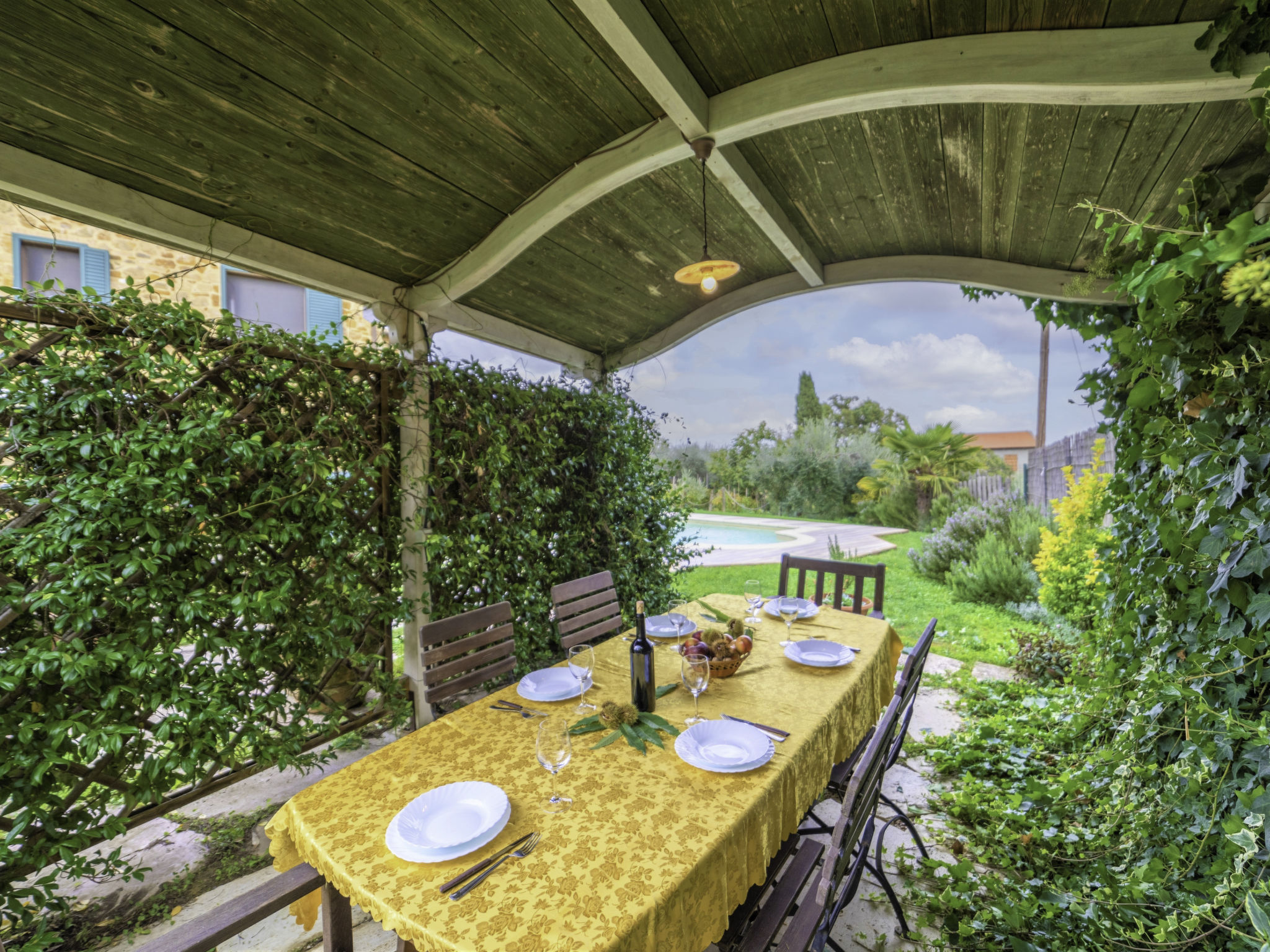 Holiday house with pool in Tuscany