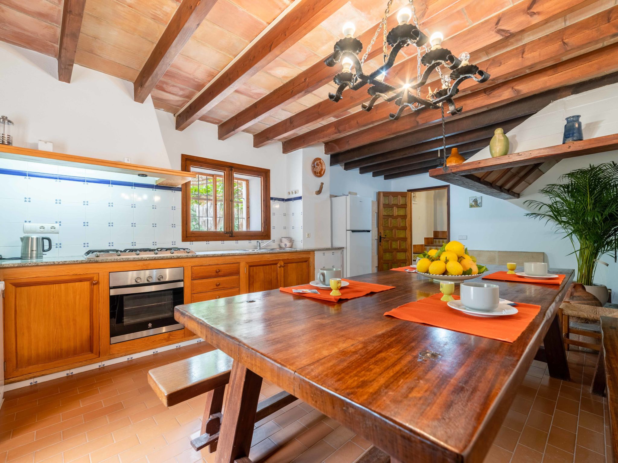 Authentische Villa für 8 Personen