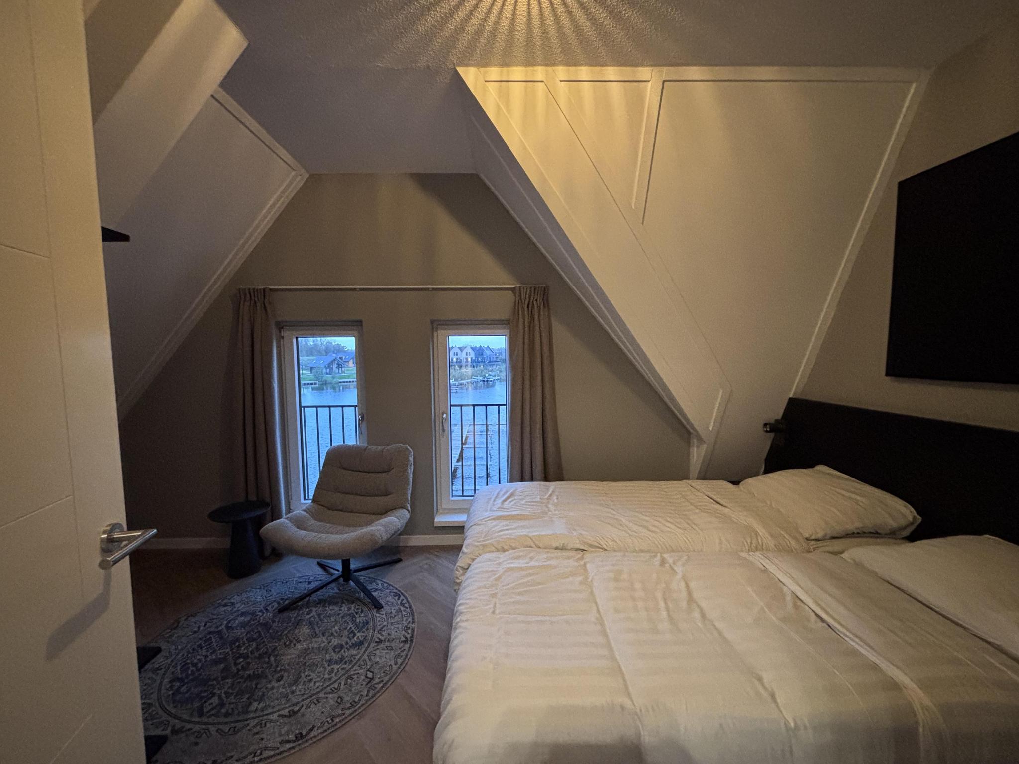 Luxe appartement voor 8 personen met sauna