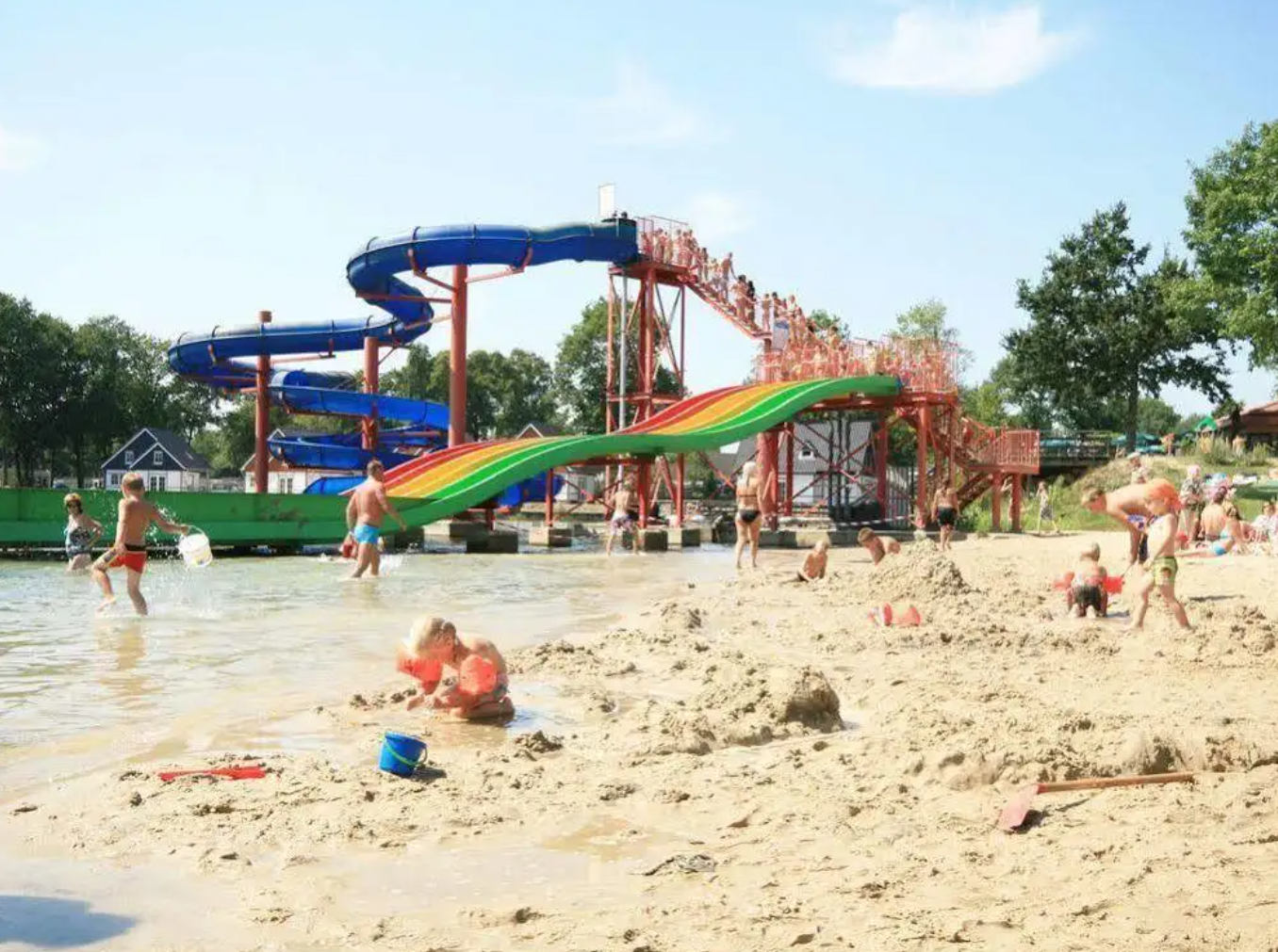 Luxe vakantiehuis voor 6 personen 