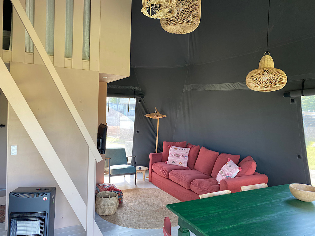 Crossover Lodge (5p) in Zeeland