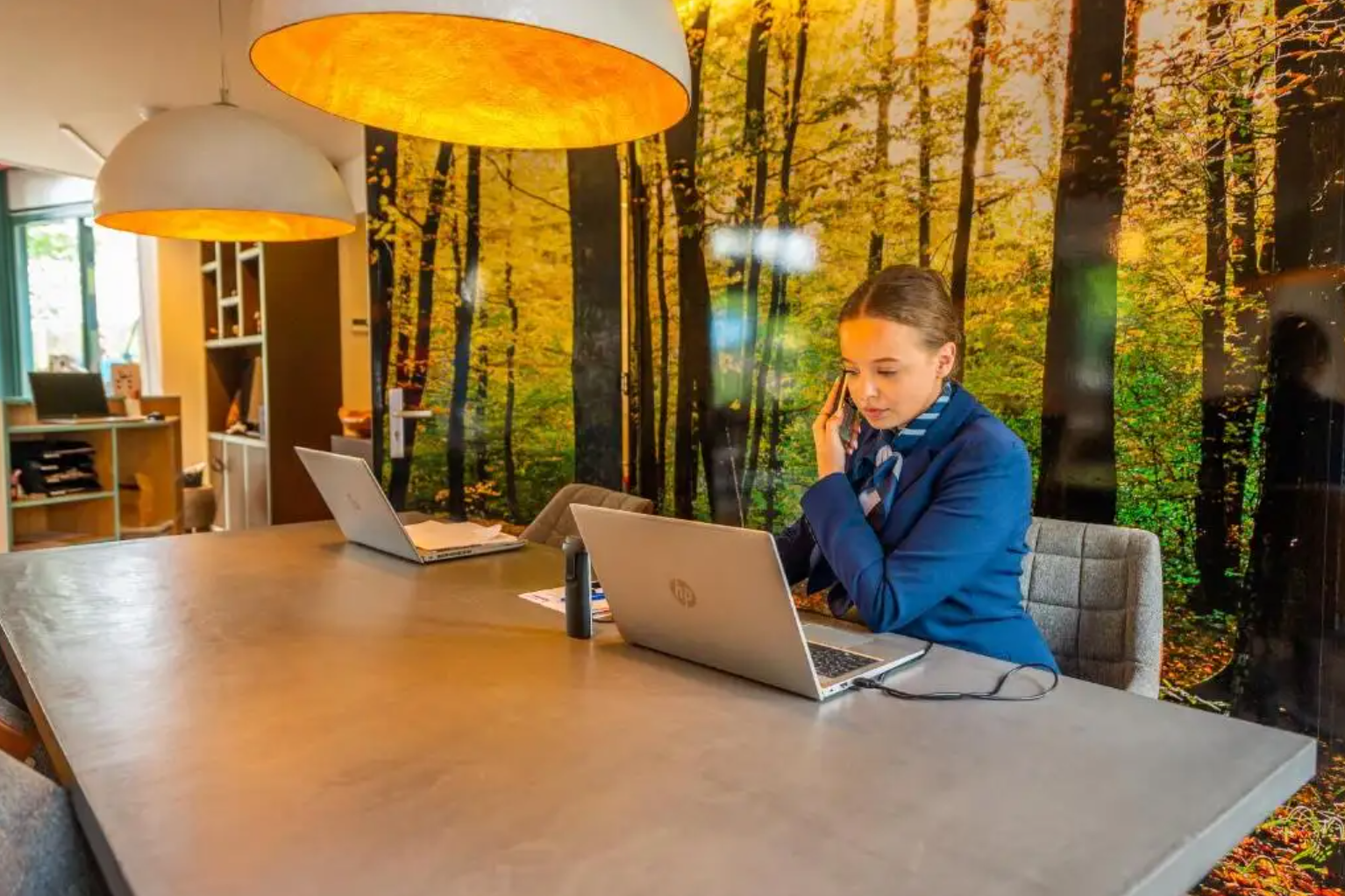 Design lodge (6p) sur la Veluwe