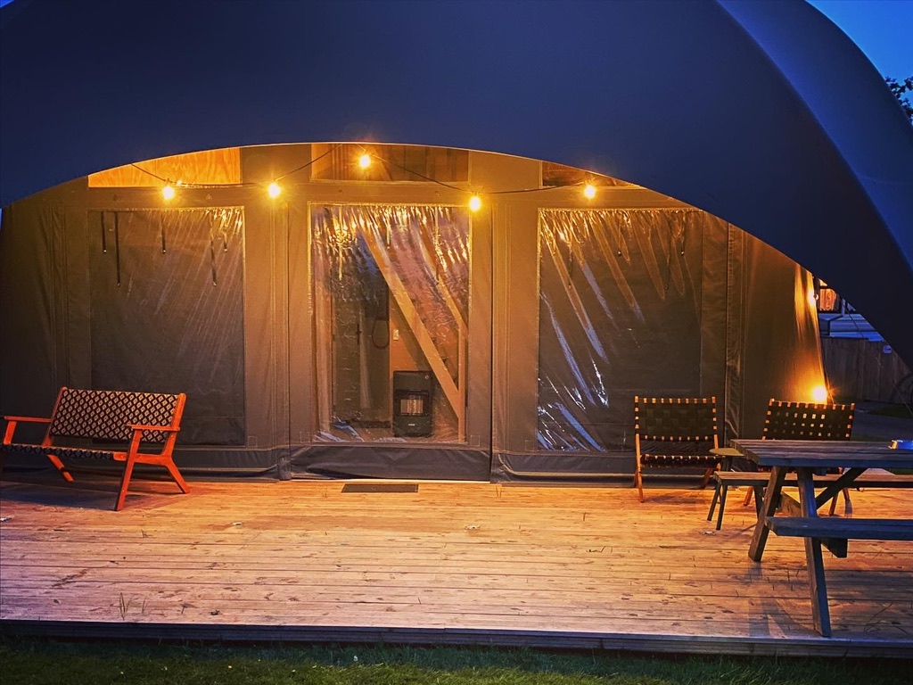 Crossover Lodge (5p) in Zeeland