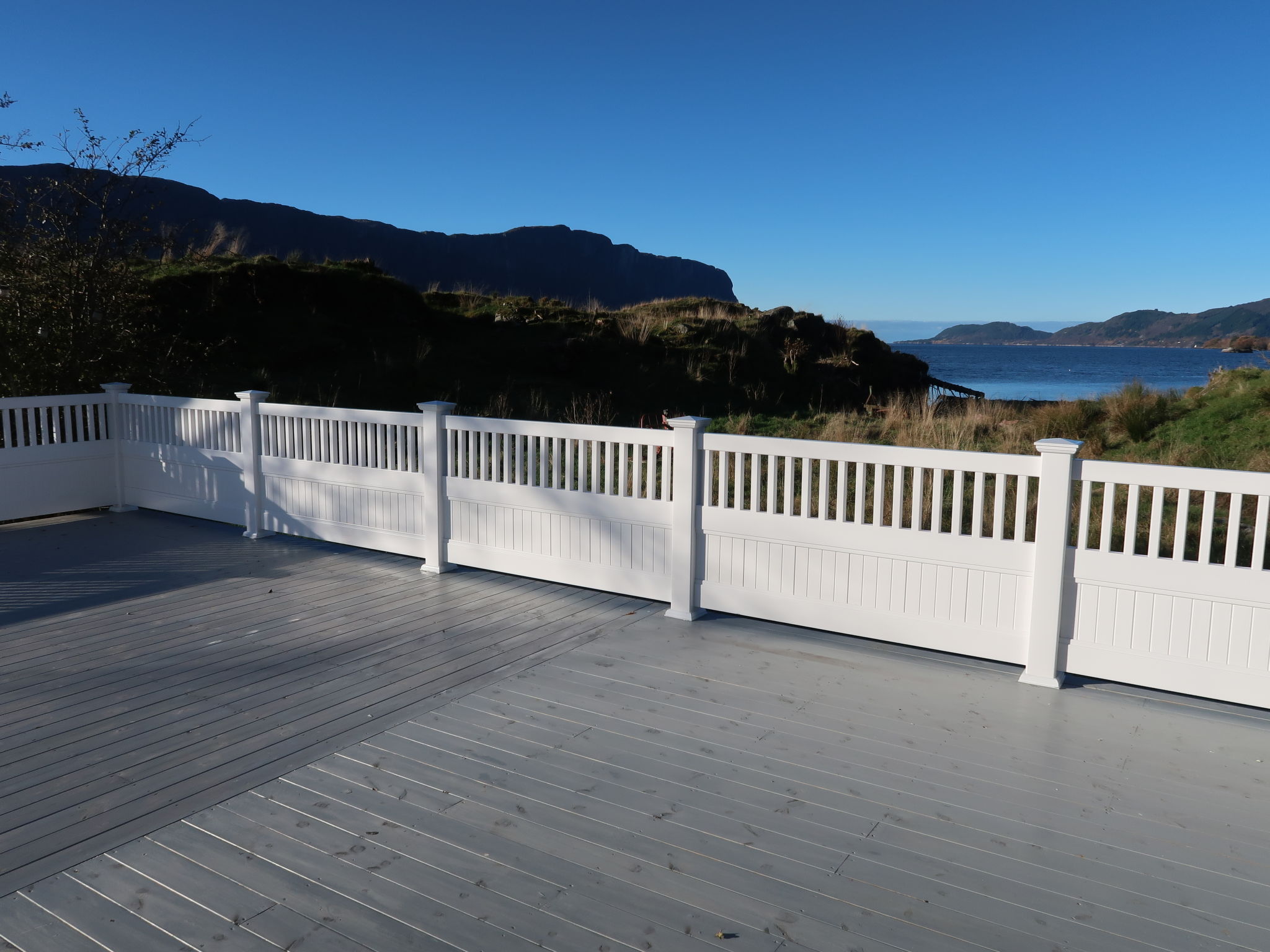 Vakantiehuis met panoramazicht in Sørbøvåg