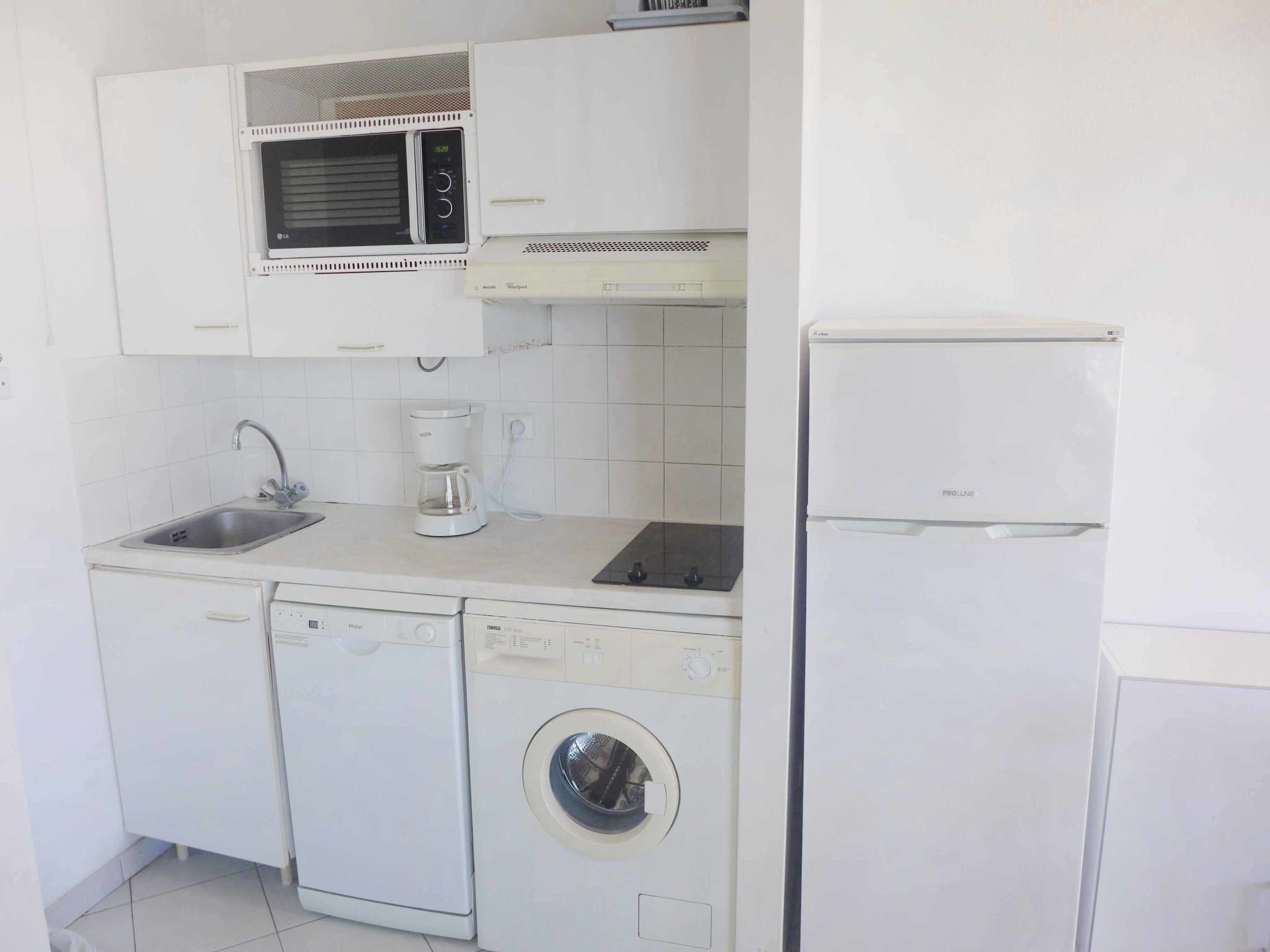  4-person apartment in the port of Fréjus