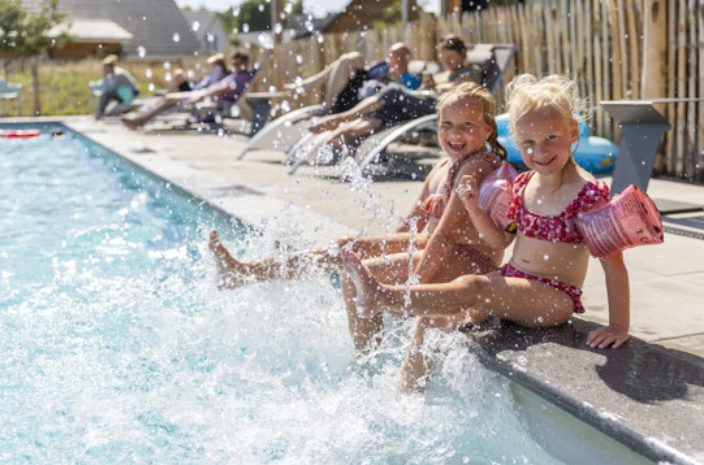 Vakantiehuis op mooi park vlakbij zee