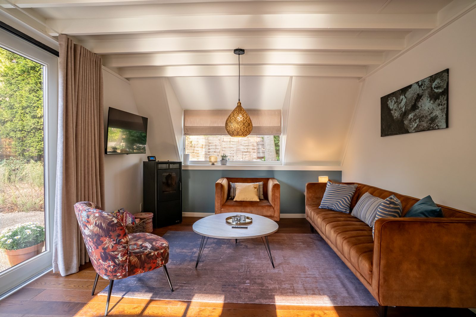 6-person holiday home in Belgian forest