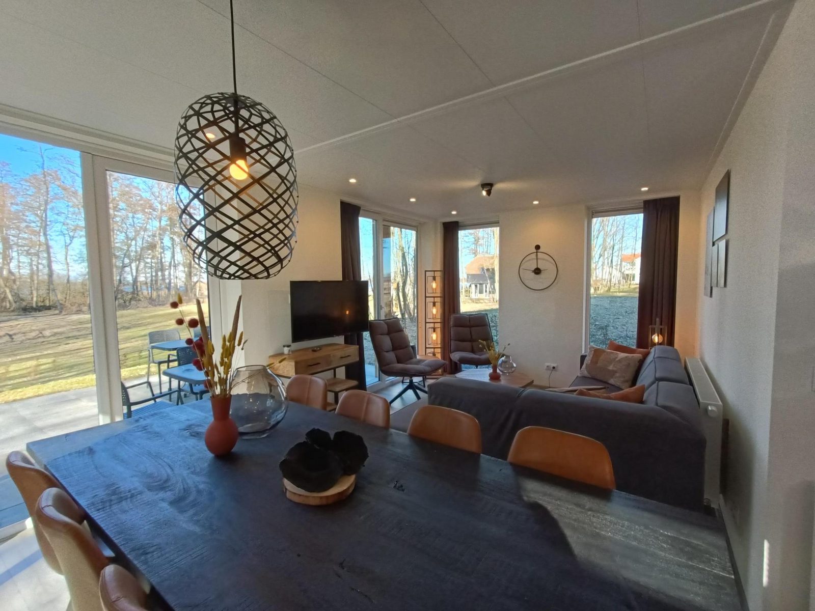 Relax with hot tub and sauna on the Veluwe (8p)