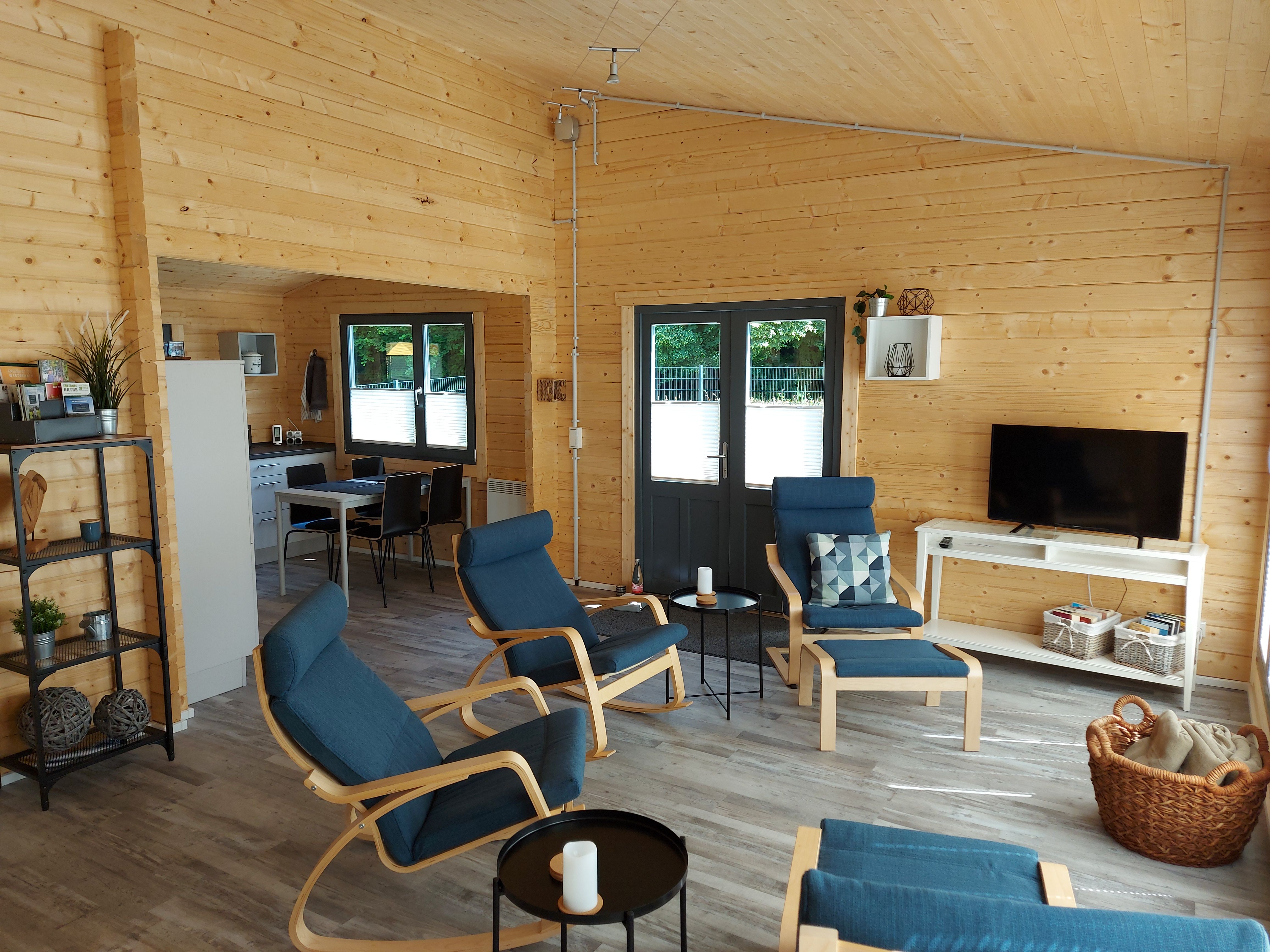 4-persoons vakantiehuis met sauna in Enspel
