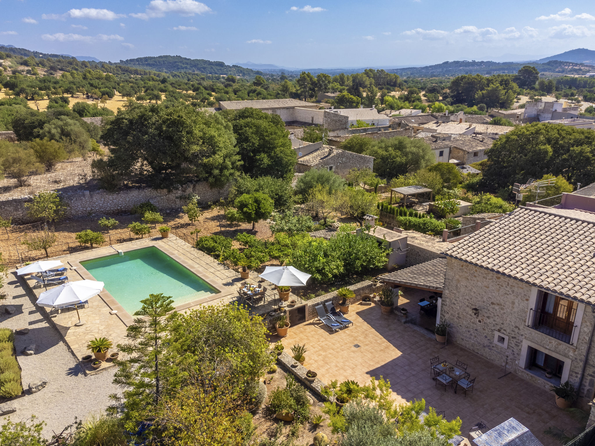 Ferienhaus mit Pool auf Mallorca