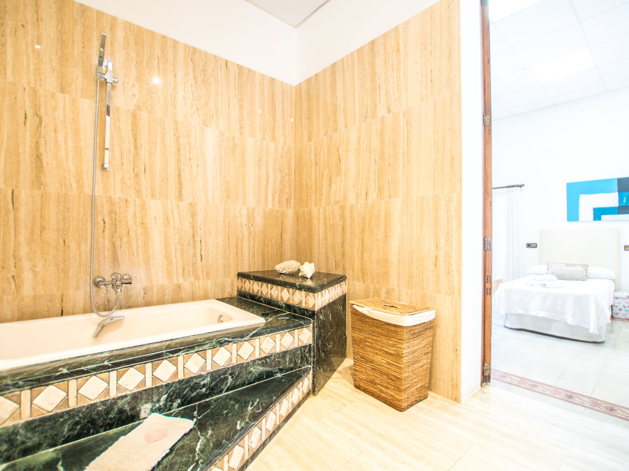 Logement de vacances pour 10 personnes 