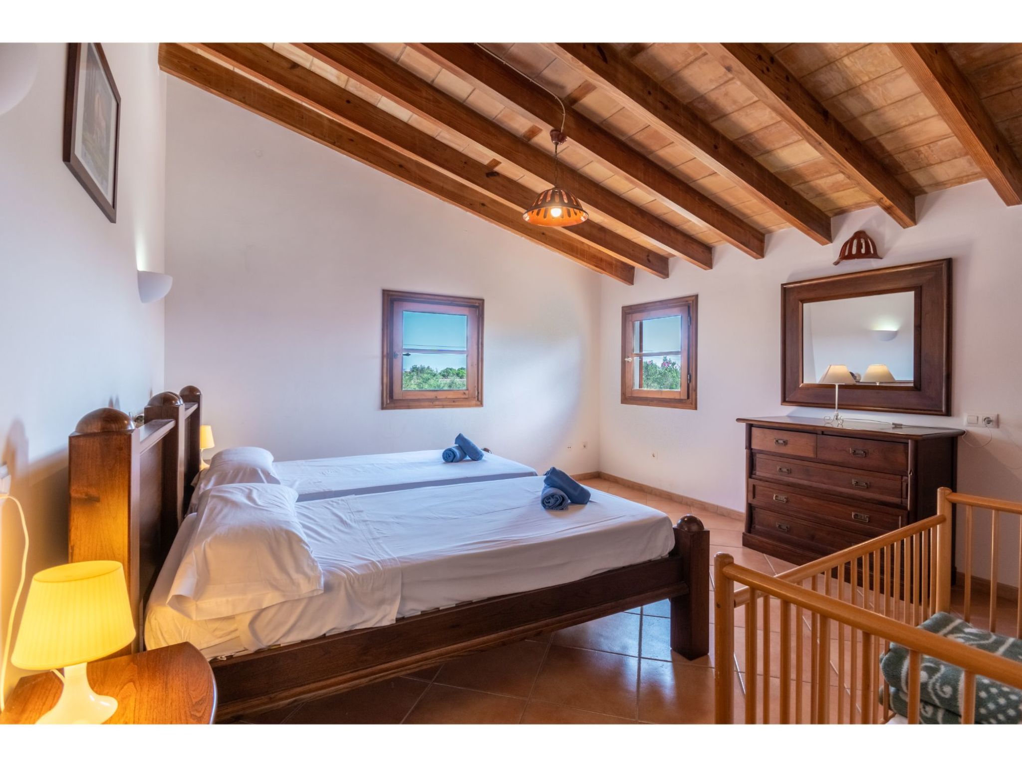 Rural and quiet holiday home (8p)