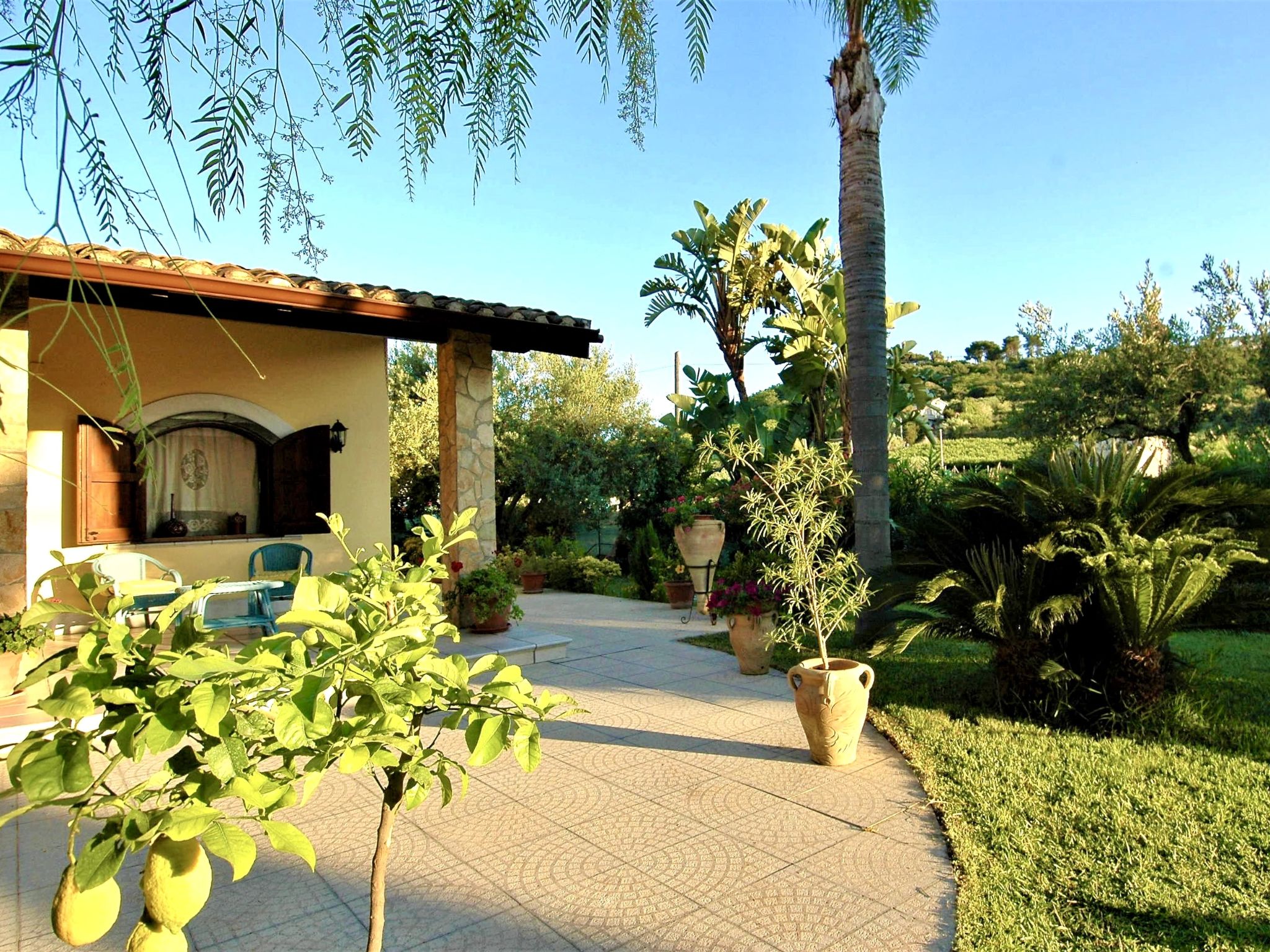 Huis met privé zwembad in Italië