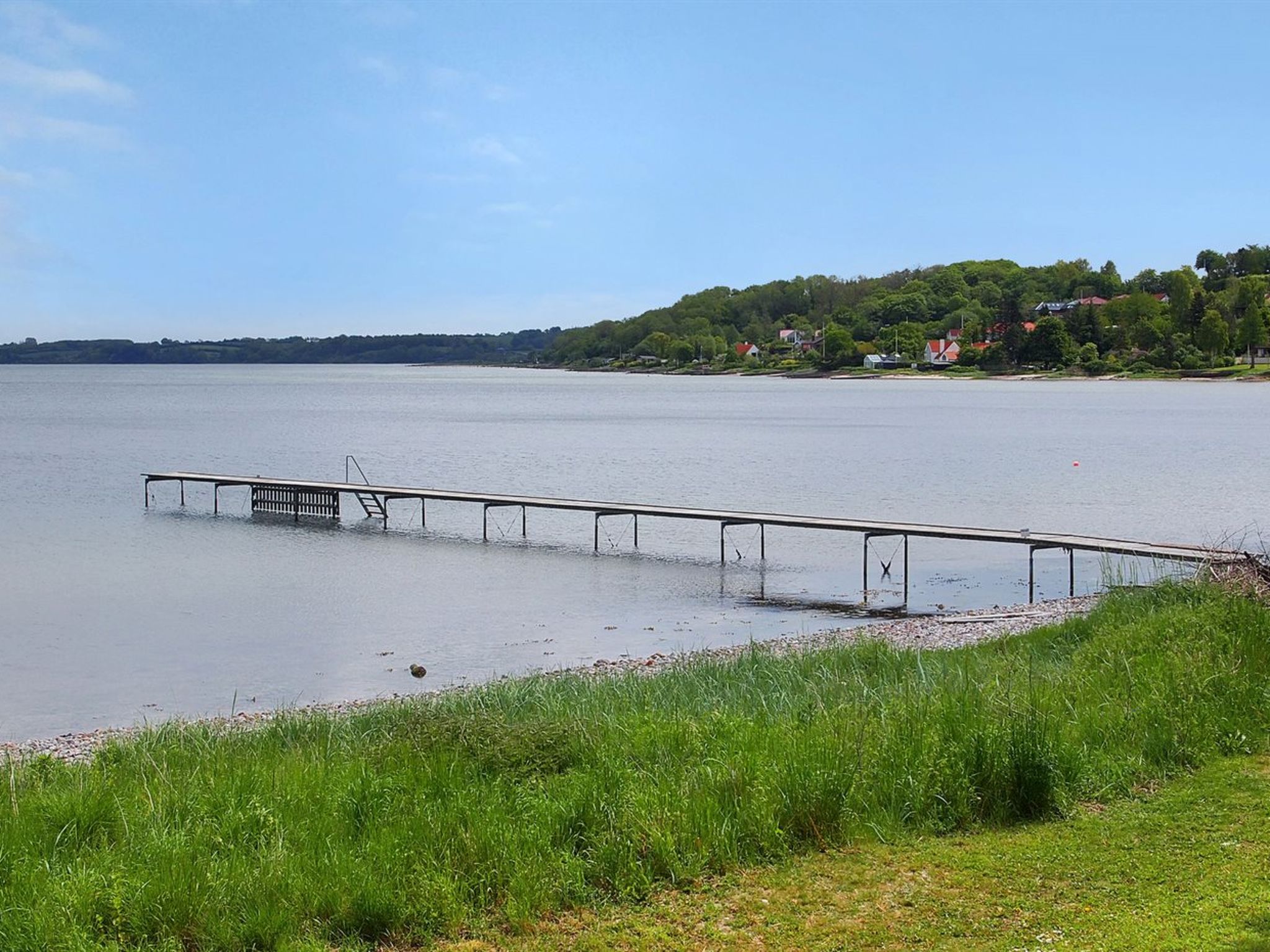 Holiday house in a bay
