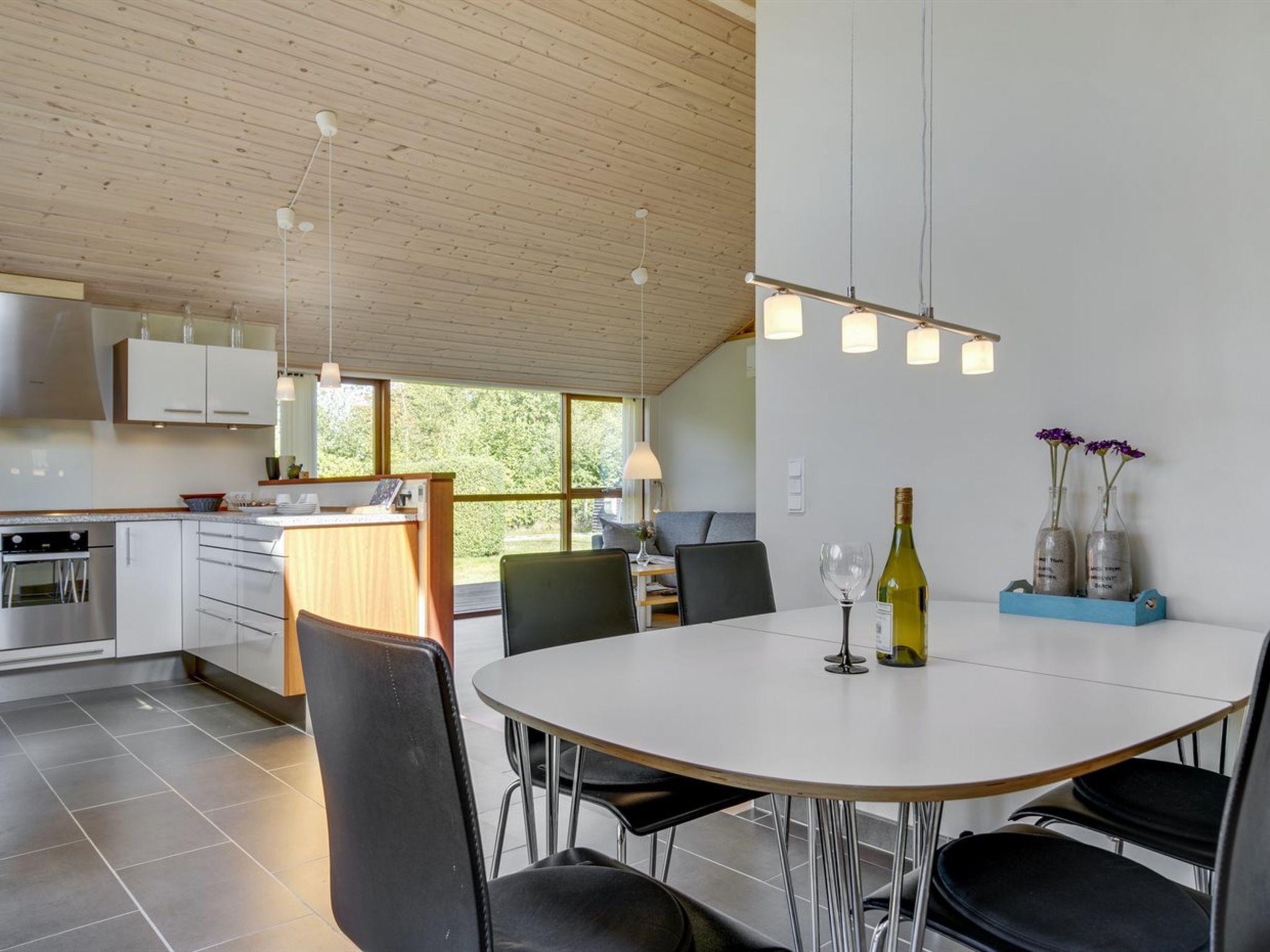 Ferienhaus mit privatem Pool