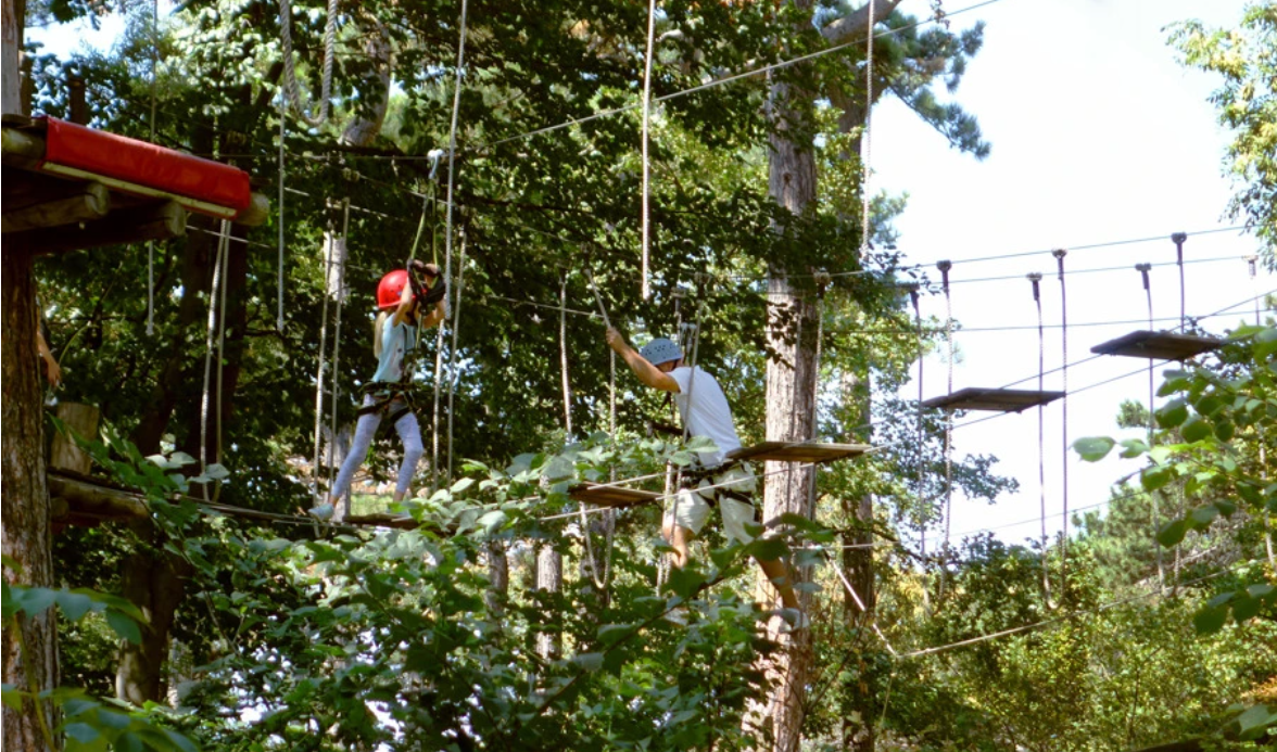 Ferienwohnung im kinderfreundlichen Park
