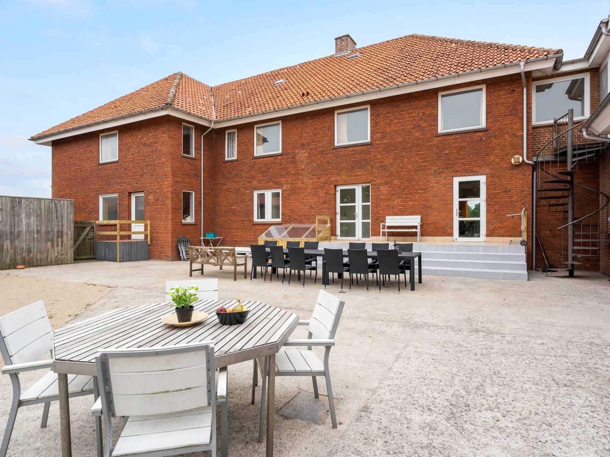 Gruppenunterkunft mit Hallenbad