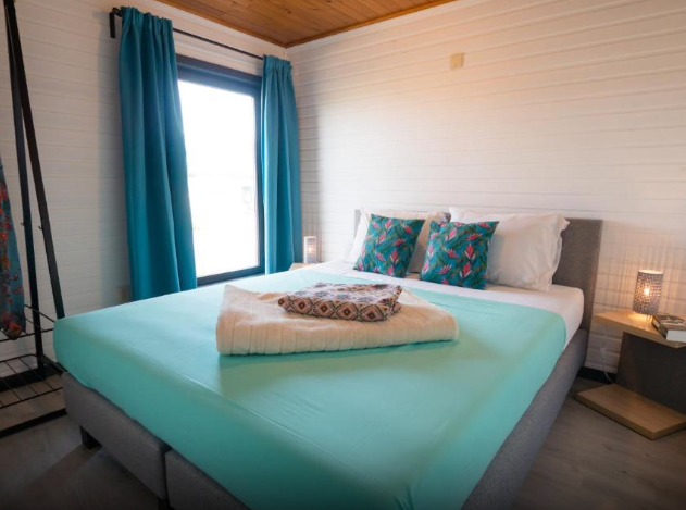 Comfortabel vakantiehuisje voor 6 personen