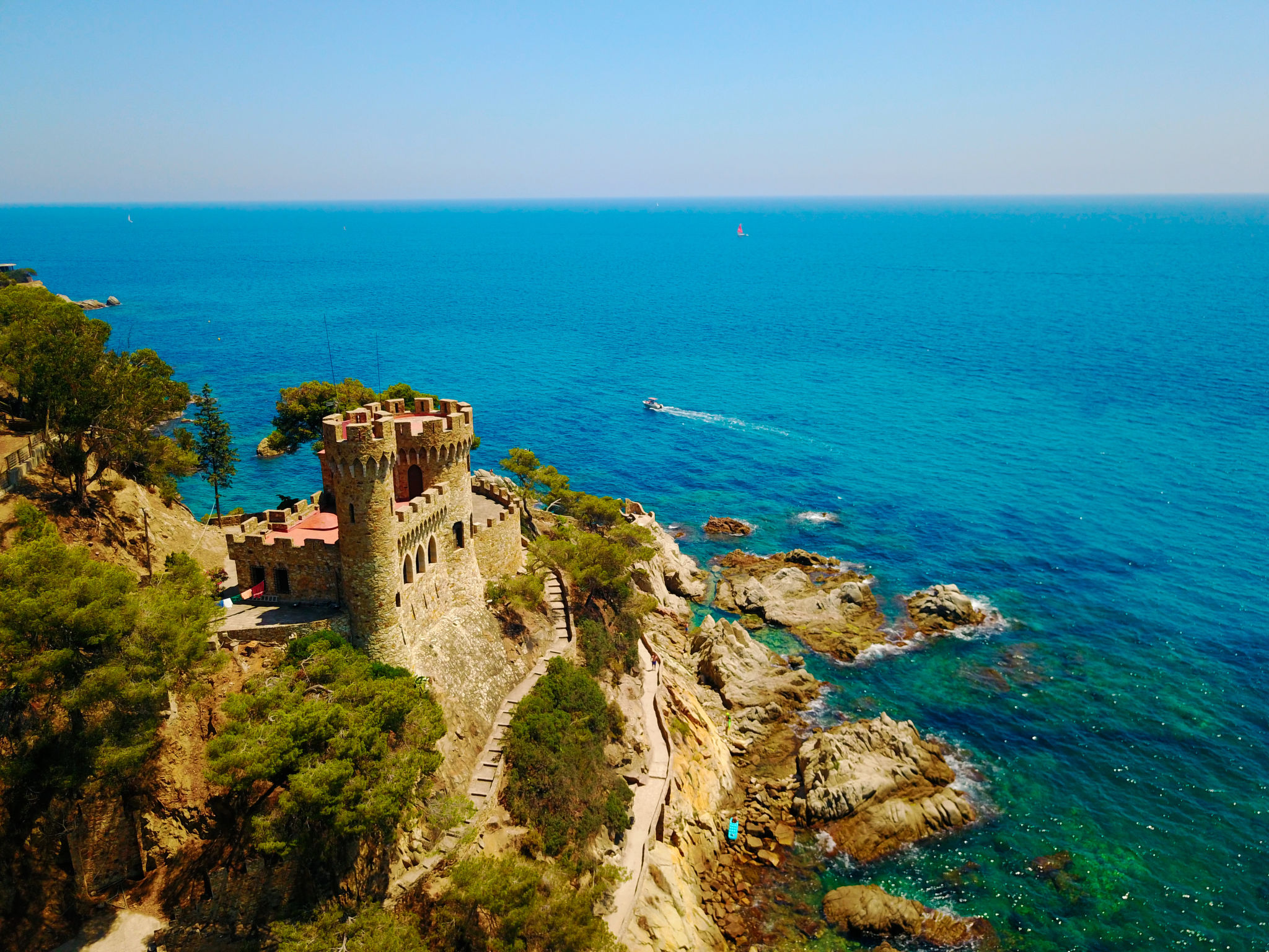 Ferienhaus in der Nähe von Lloret de Mar