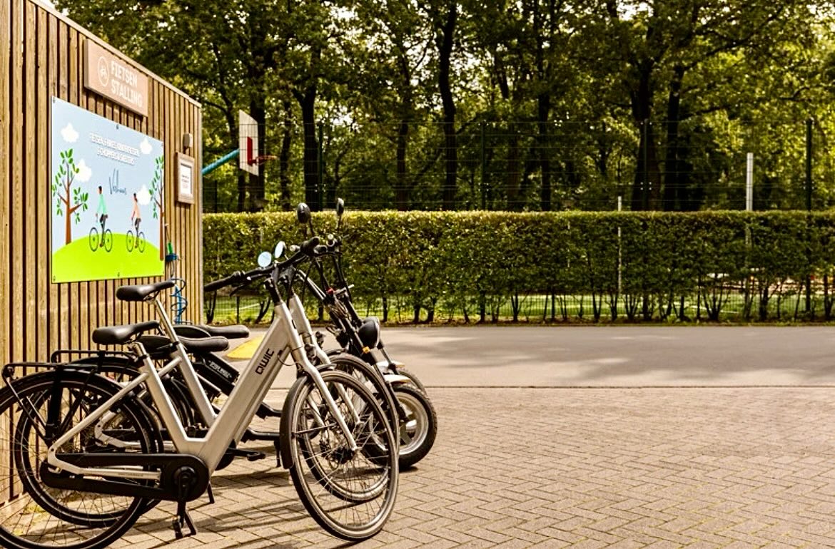 Ferienwohnung im kinderfreundlichen Park