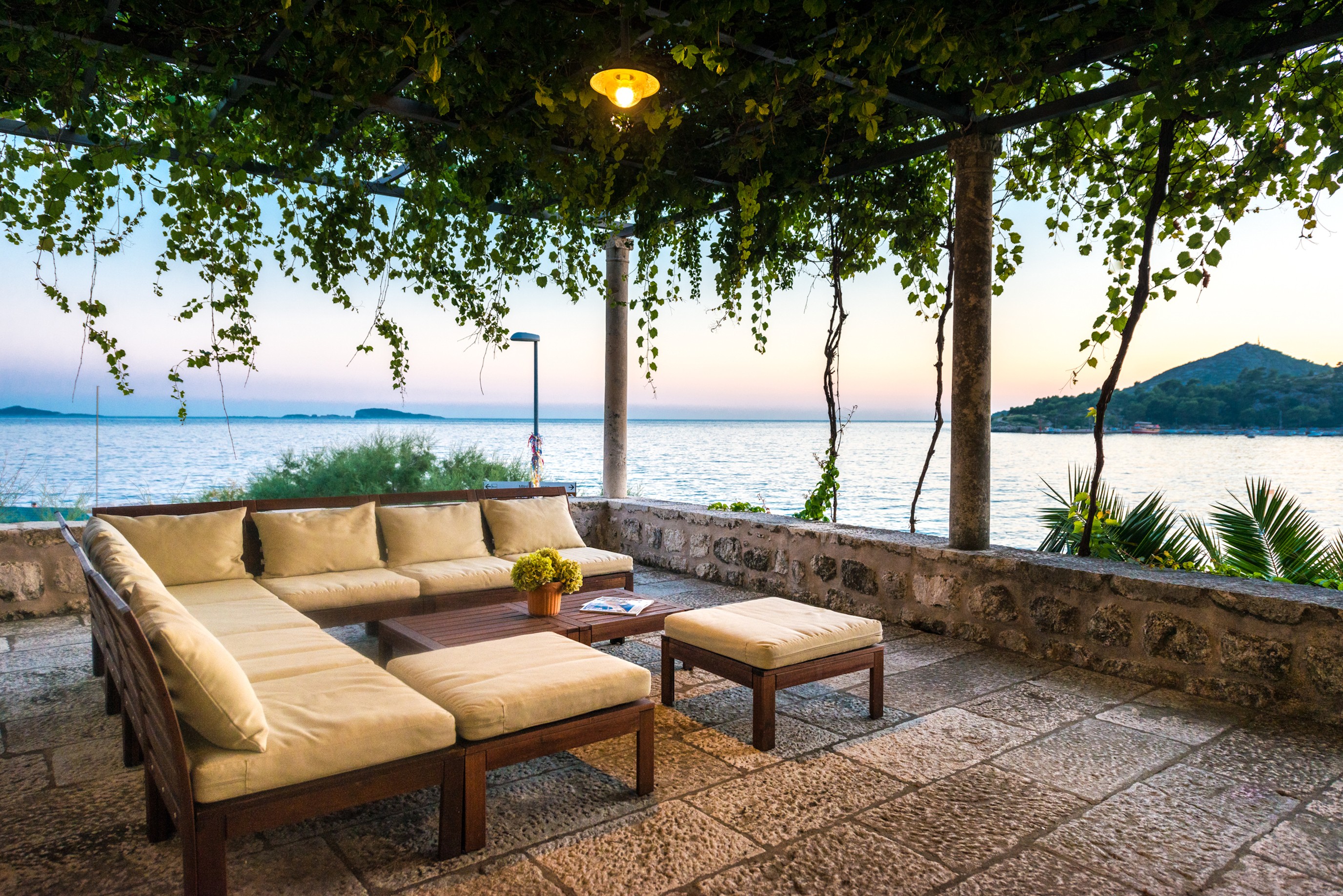 Vila in Dubrovnik met zeezicht en zwembad