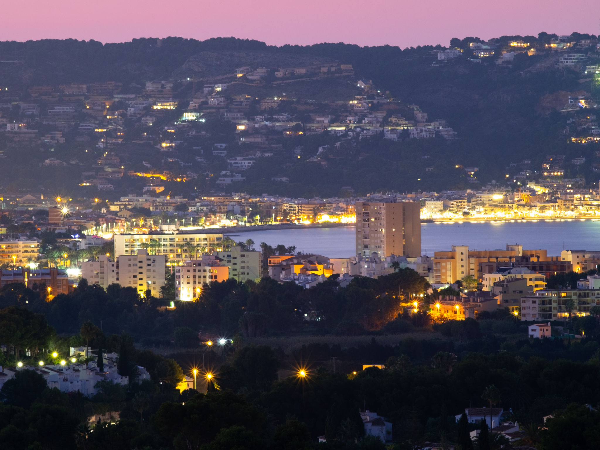 8-persoons vakantiehuis vlakbij Benidorm