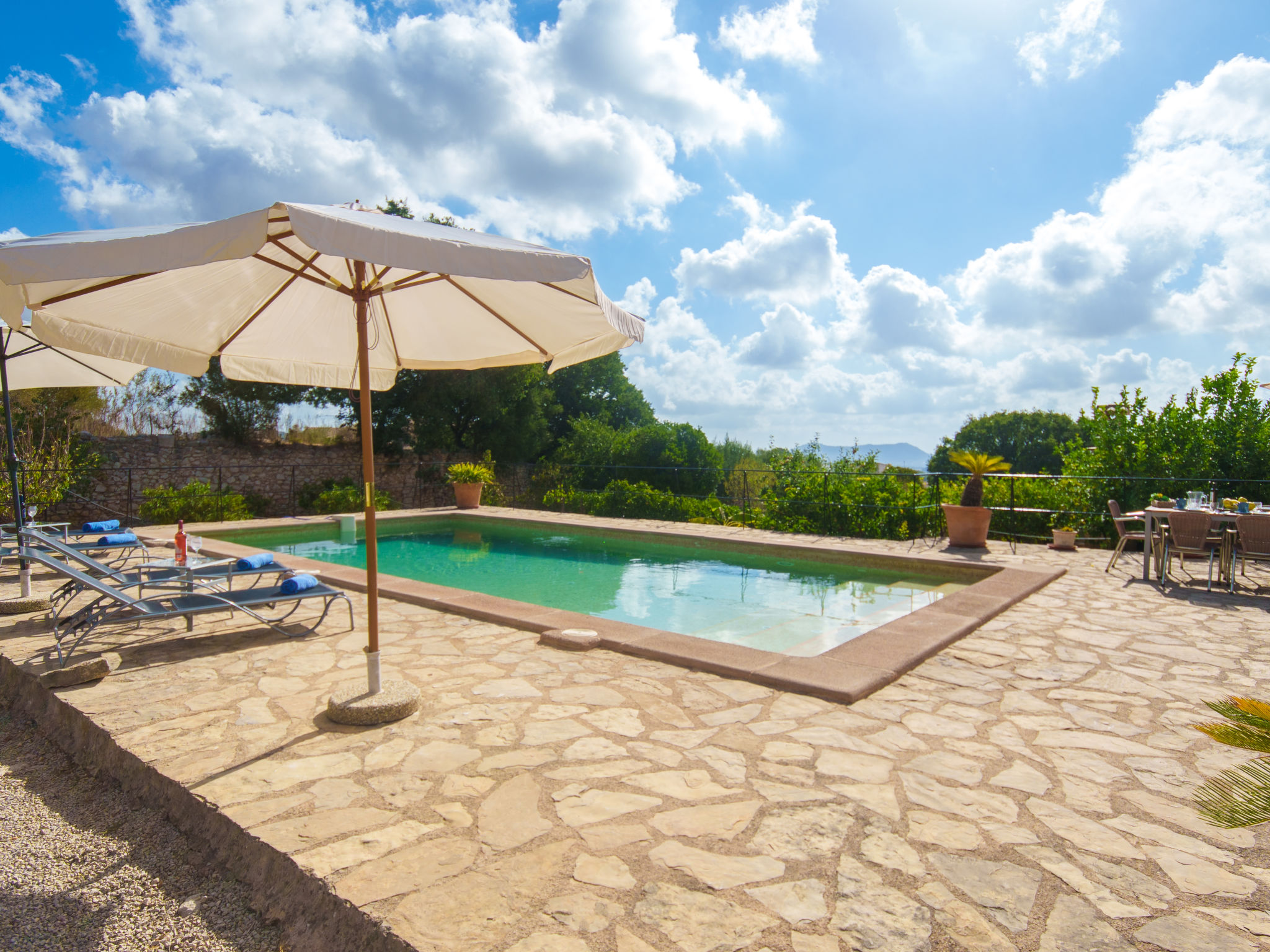 Ferienhaus mit Pool auf Mallorca