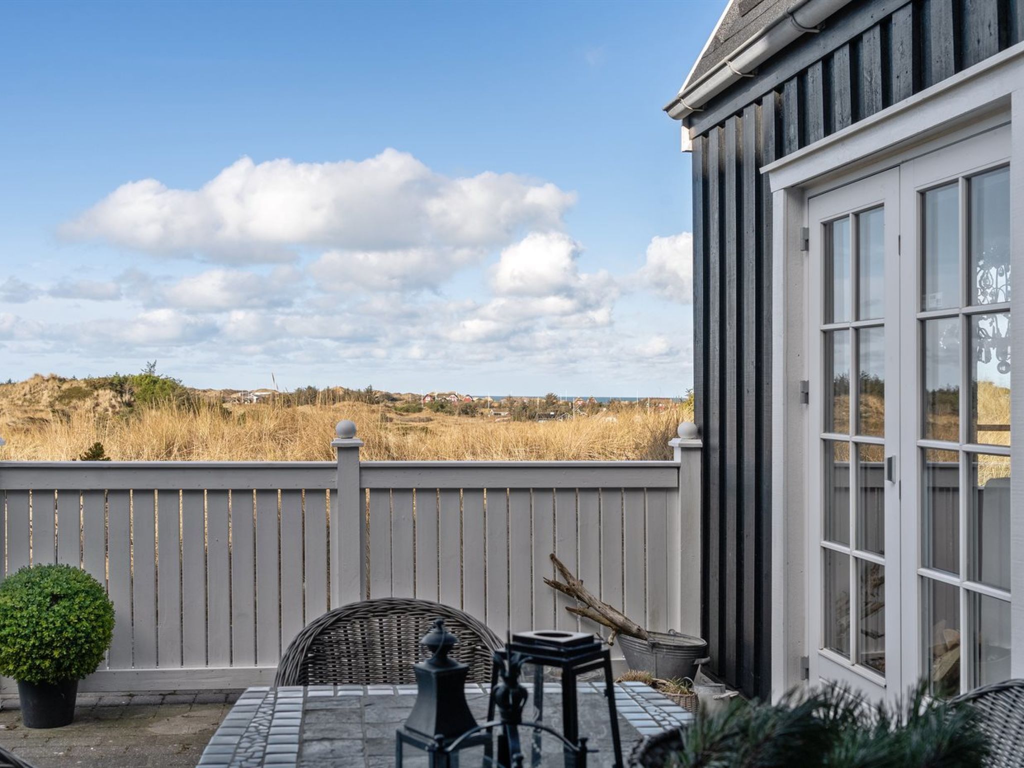 Dune villa in Denmark