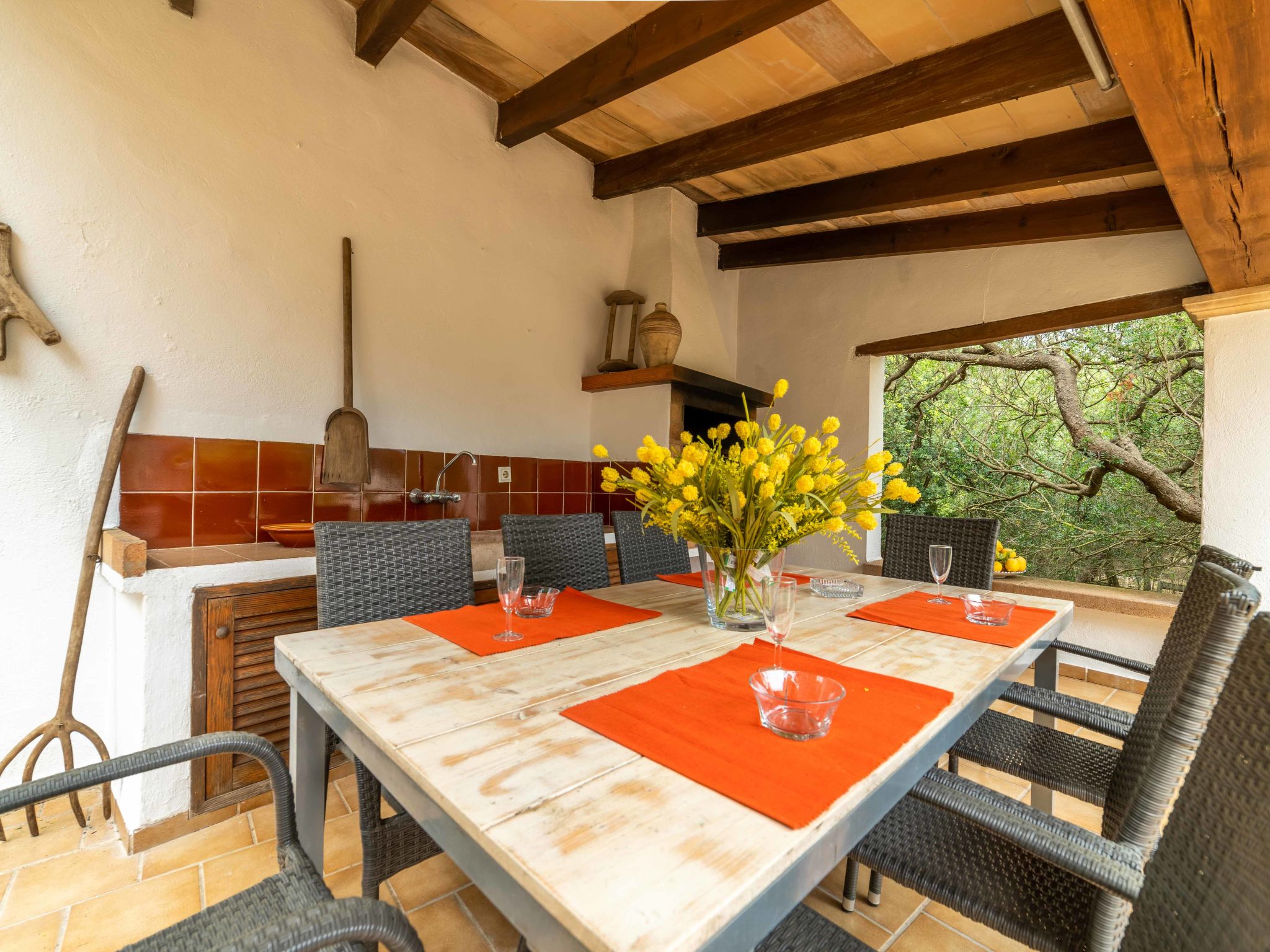 Authentische Villa für 8 Personen