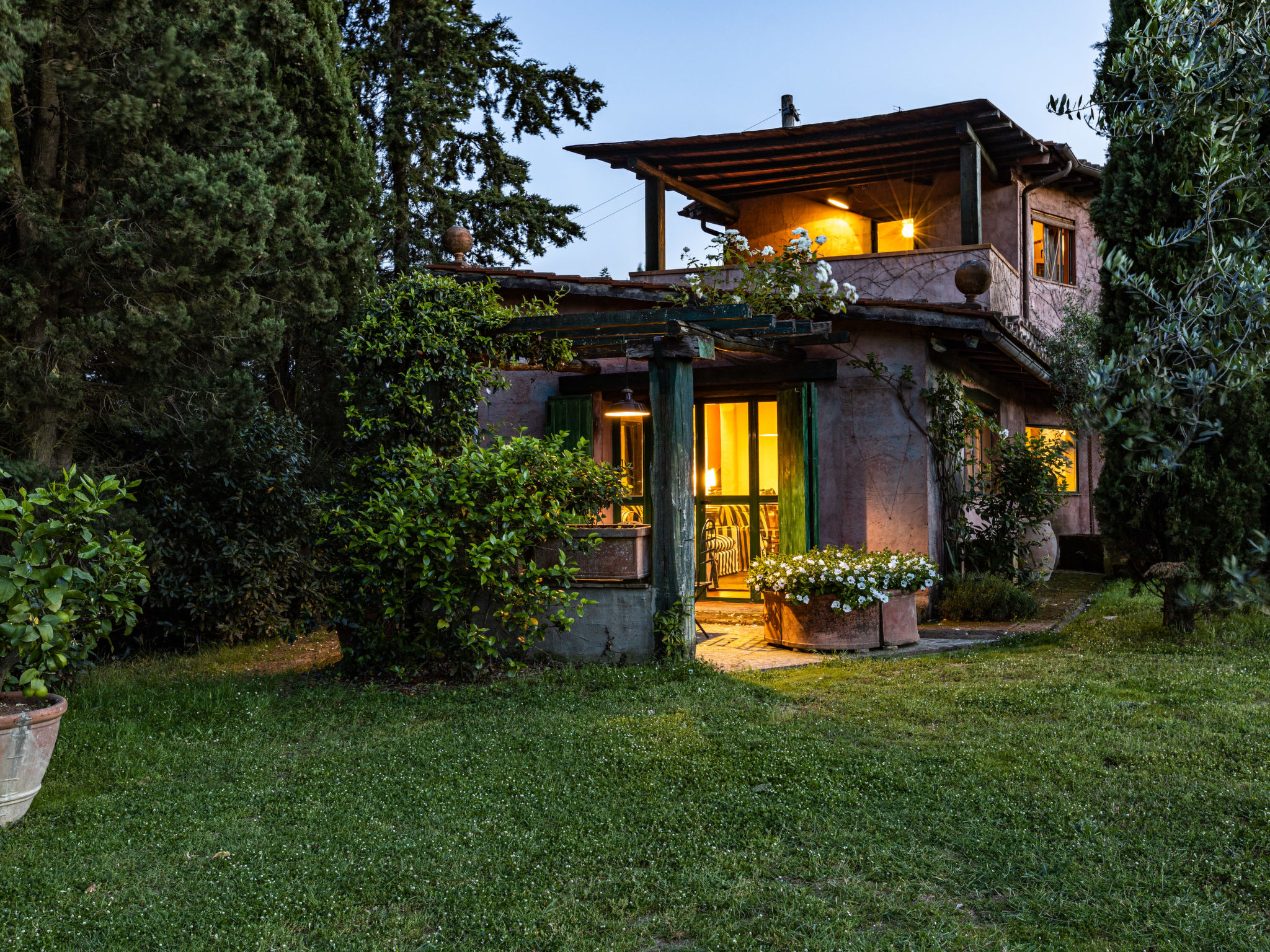 Grande villa de groupe près de Florence