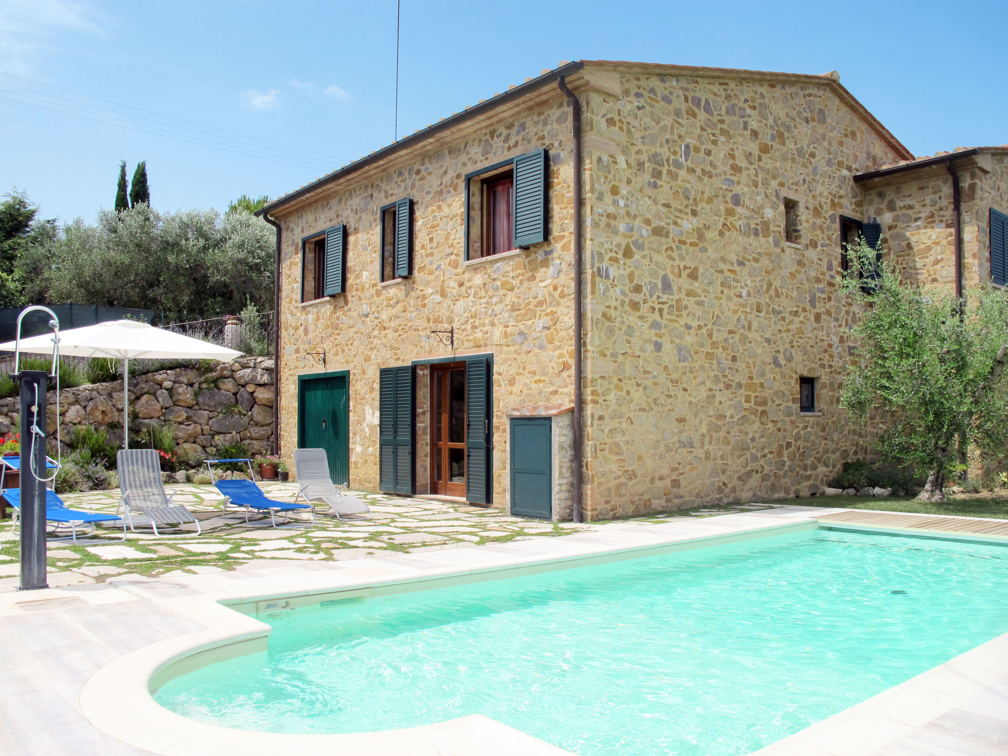 Holiday house with pool in Tuscany