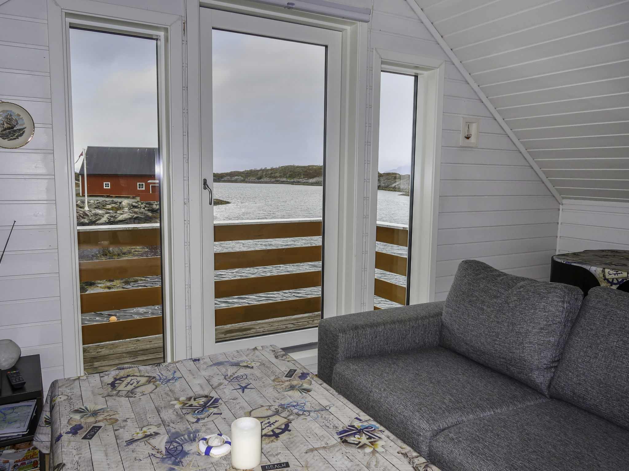 Maison de pêcheur en Norvège
