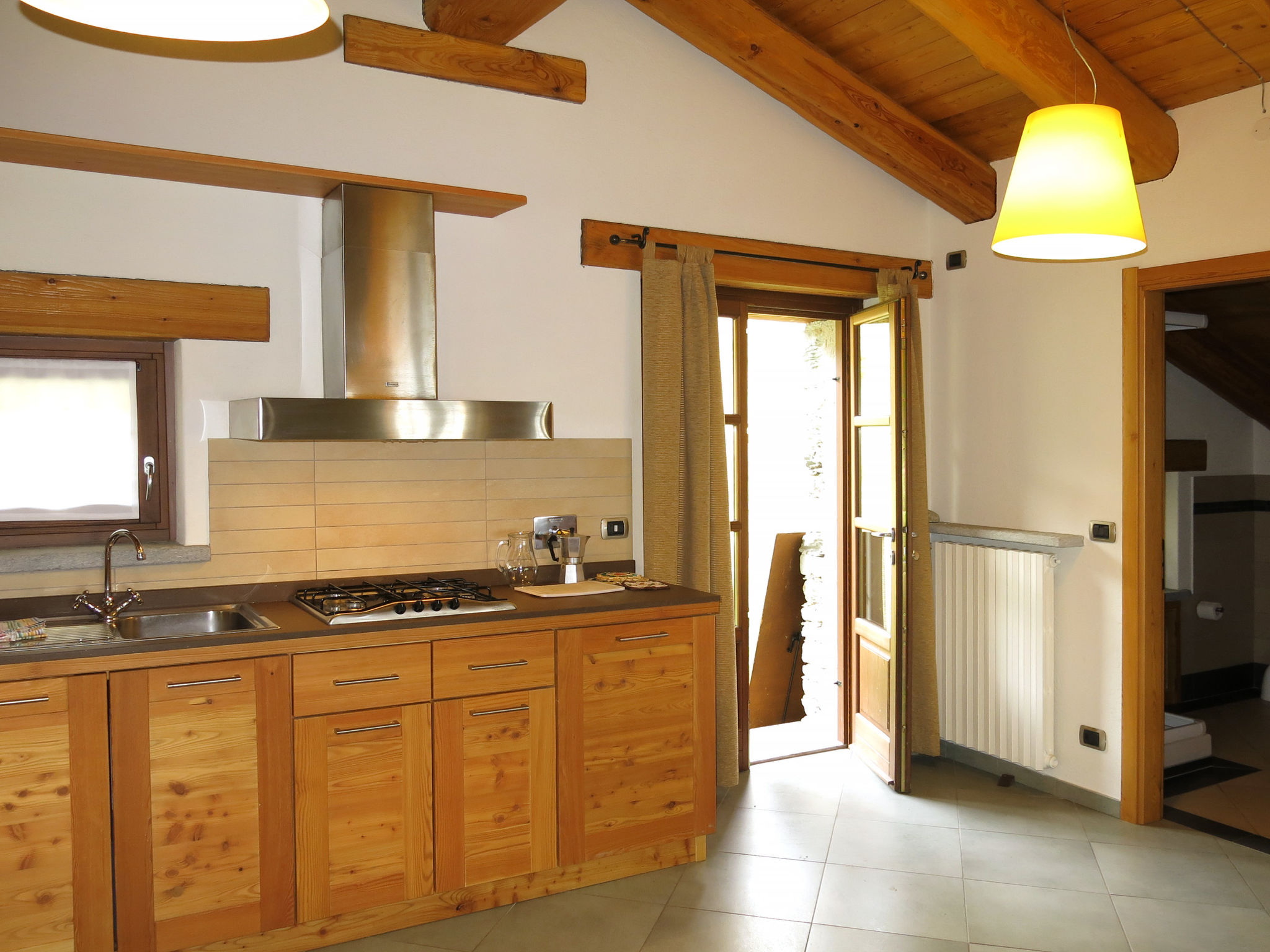 Nature house in Italy