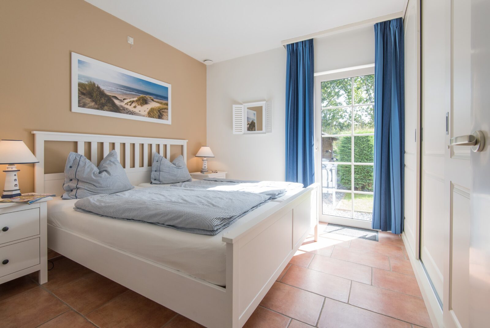 Beau logement de vacances près de la mer