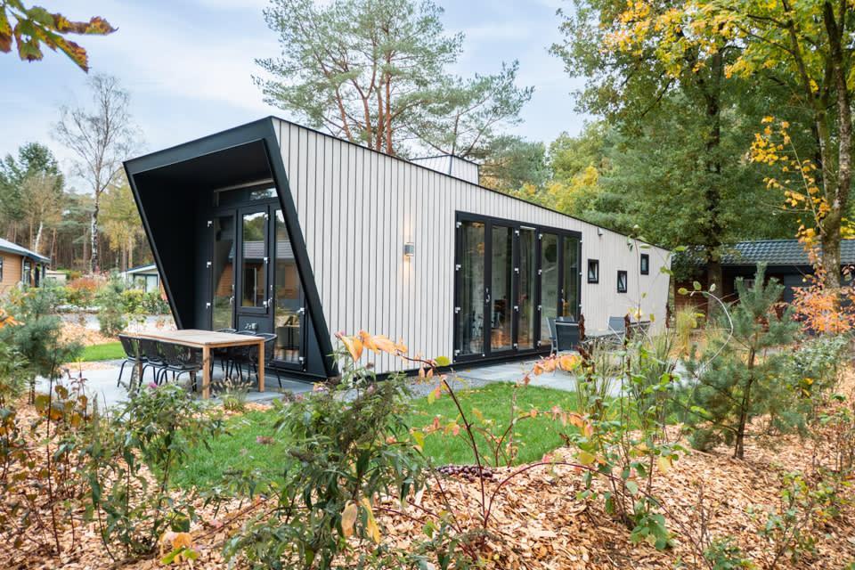 Pet-friendly lodge (4p) on the Veluwe