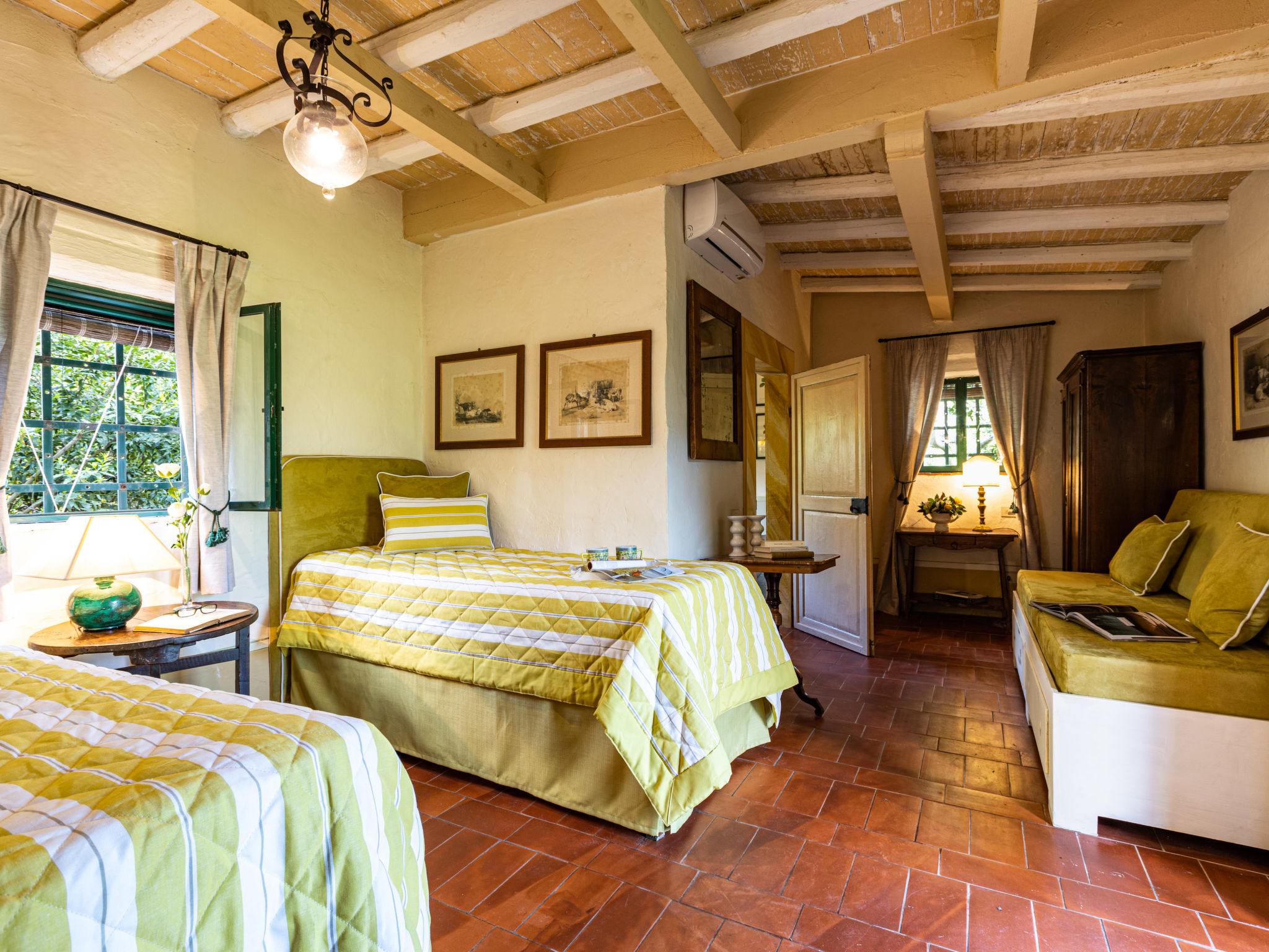 Grande villa de groupe près de Florence