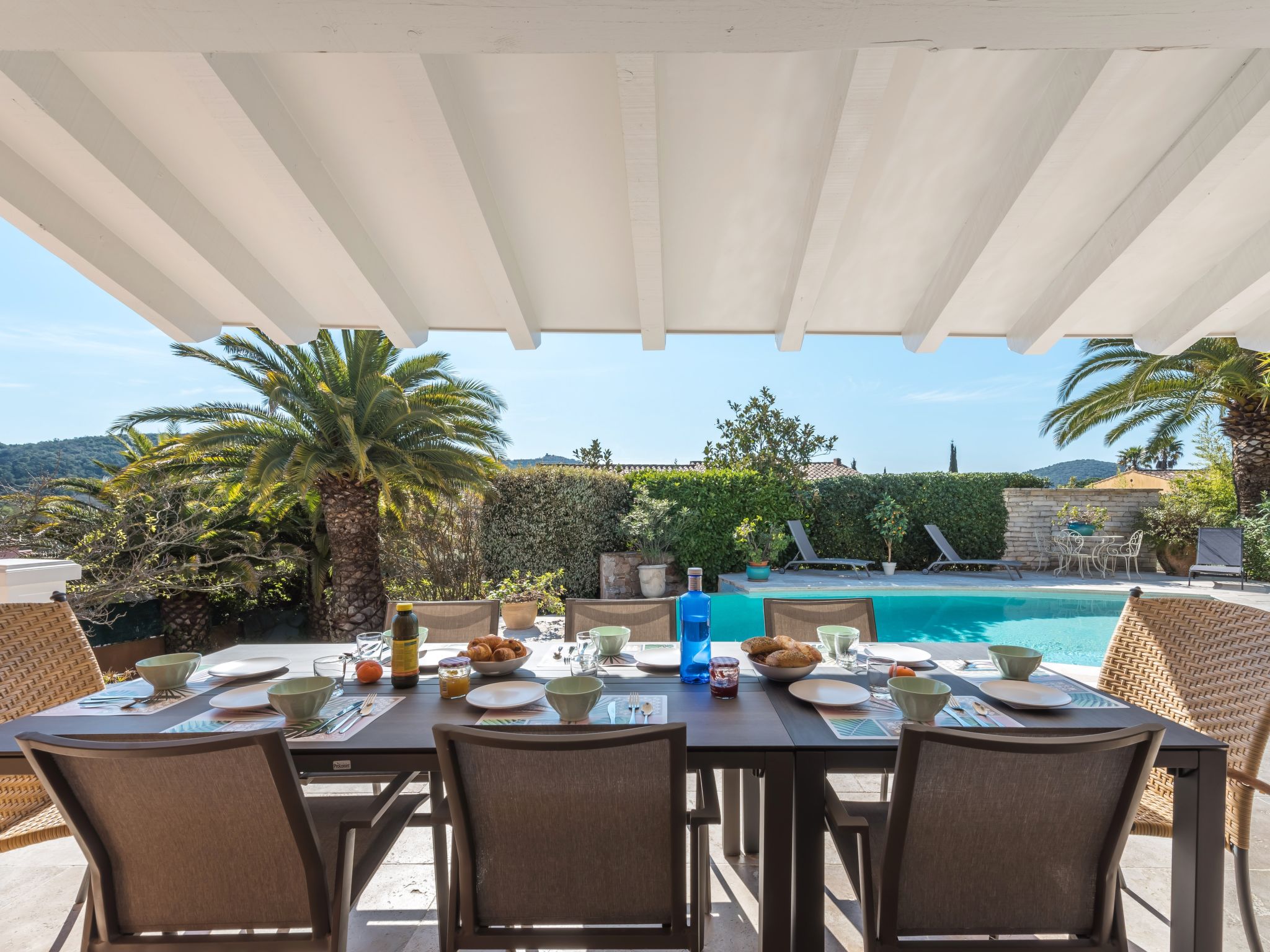 Logement de vacances à Saint-Tropez